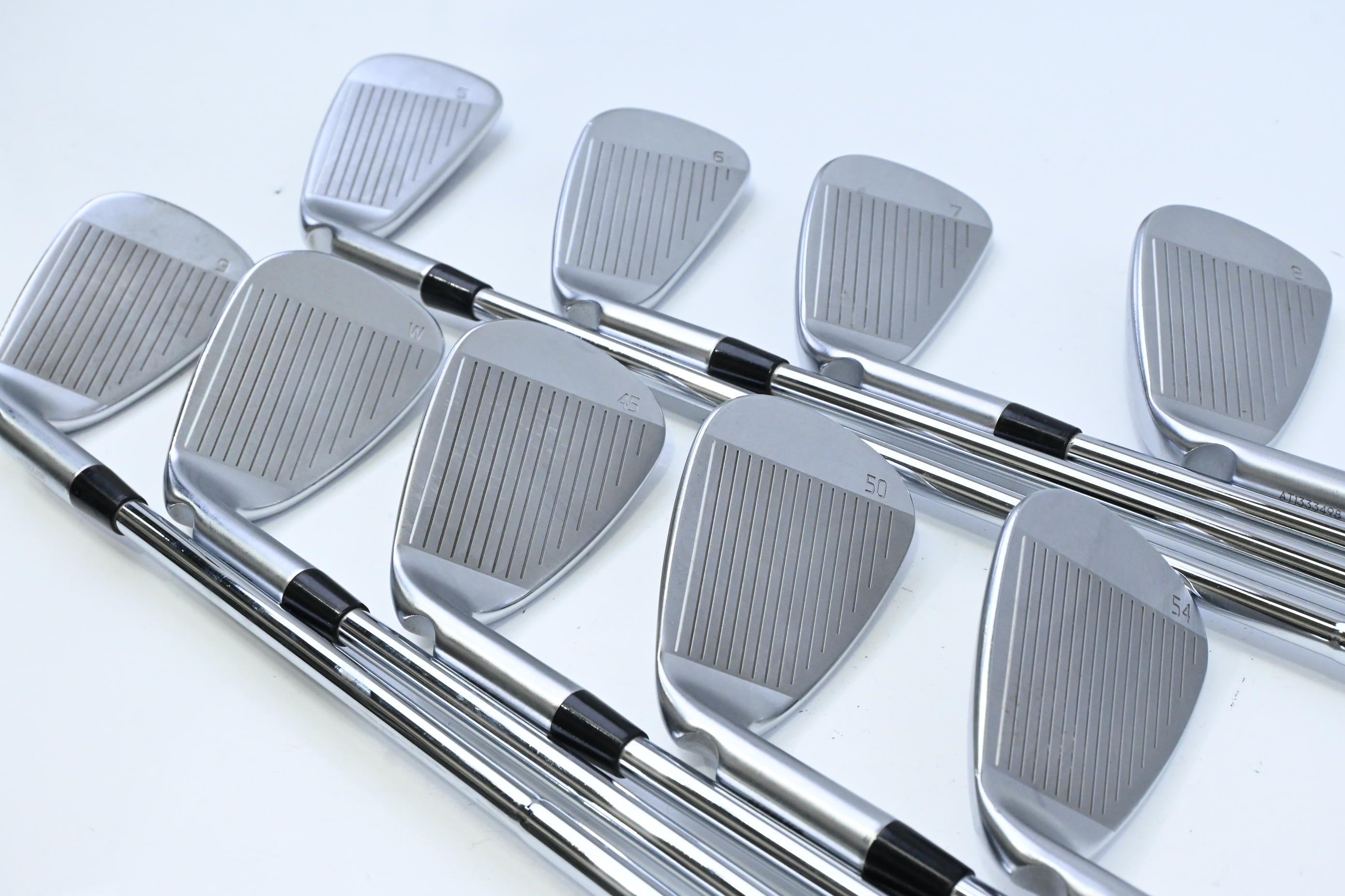 Ping G430 Irons / 5-PW+45°+50°+54° / Red Dot / Regular Flex Dynamic Gold MID 100