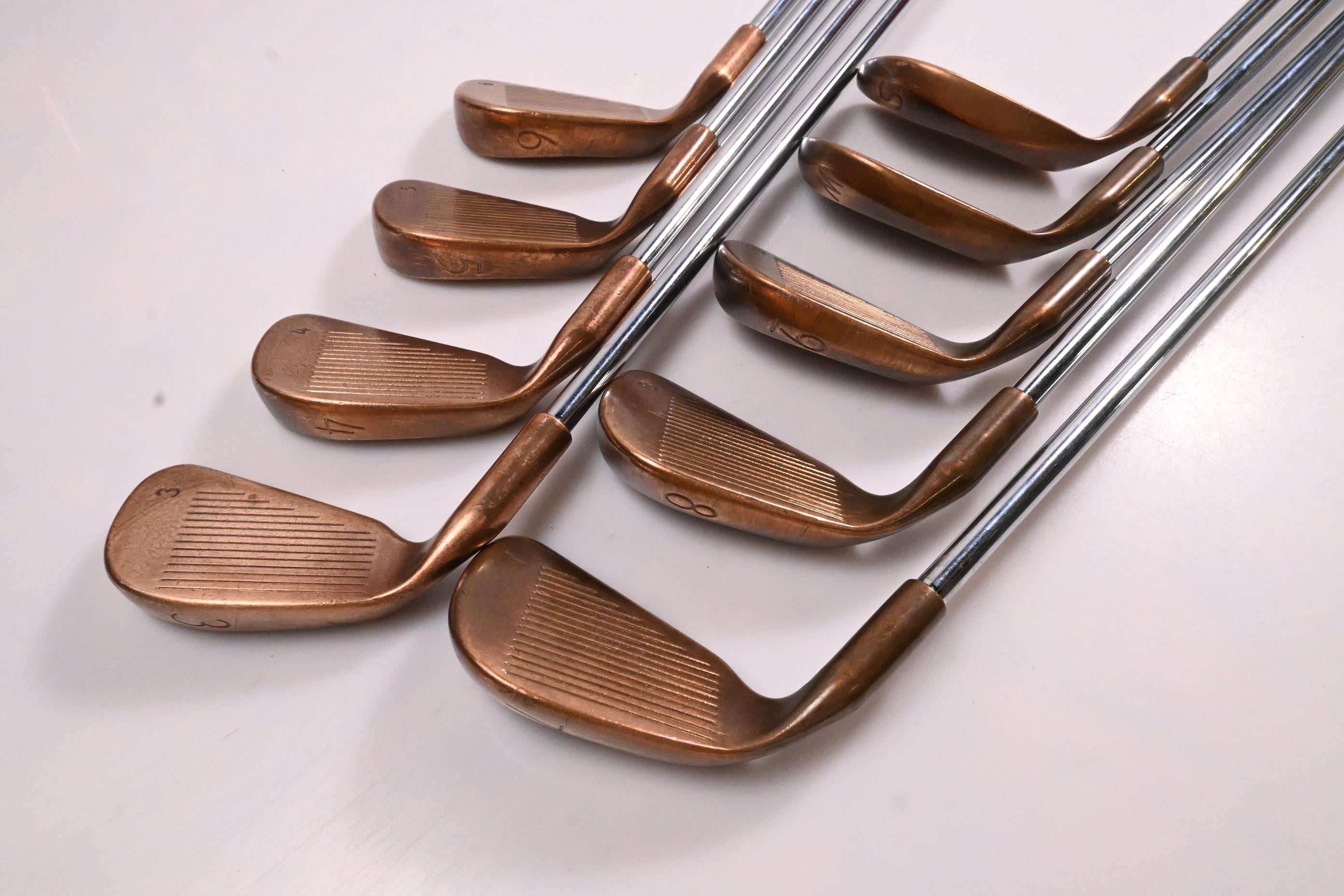 Ping Eye 2 + BeCu Irons / 3-PW+SW / Red Dot / Regular Flex Ping Shafts