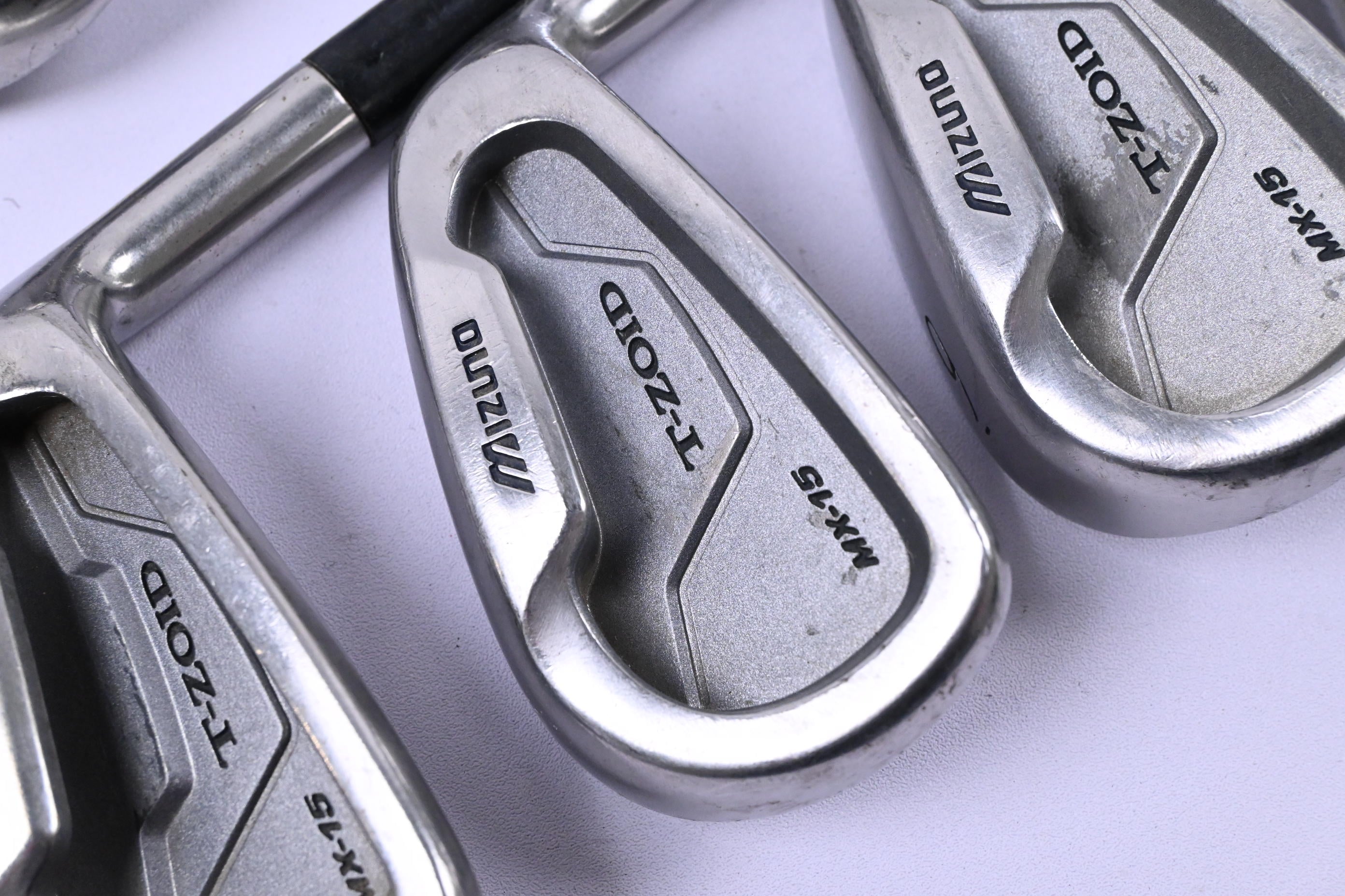 Mizuno MX-15 Irons / 3-PW+SW / Regular Flex Dynalite Gold R300