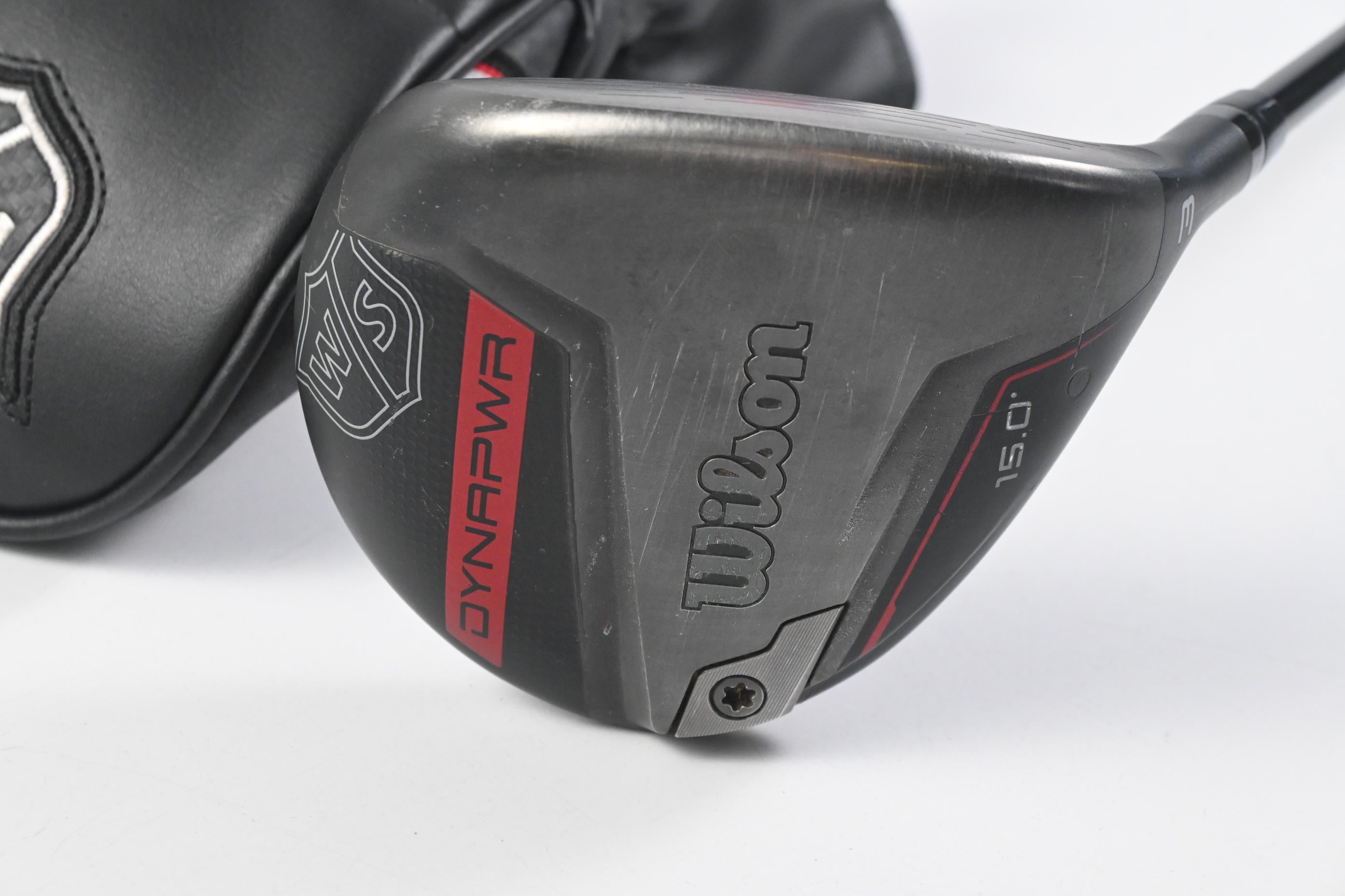Wilson Dynapower 2023 #3 Wood / 15 Degree / Stiff Flex HZRDUS Smoke Red RDX 60