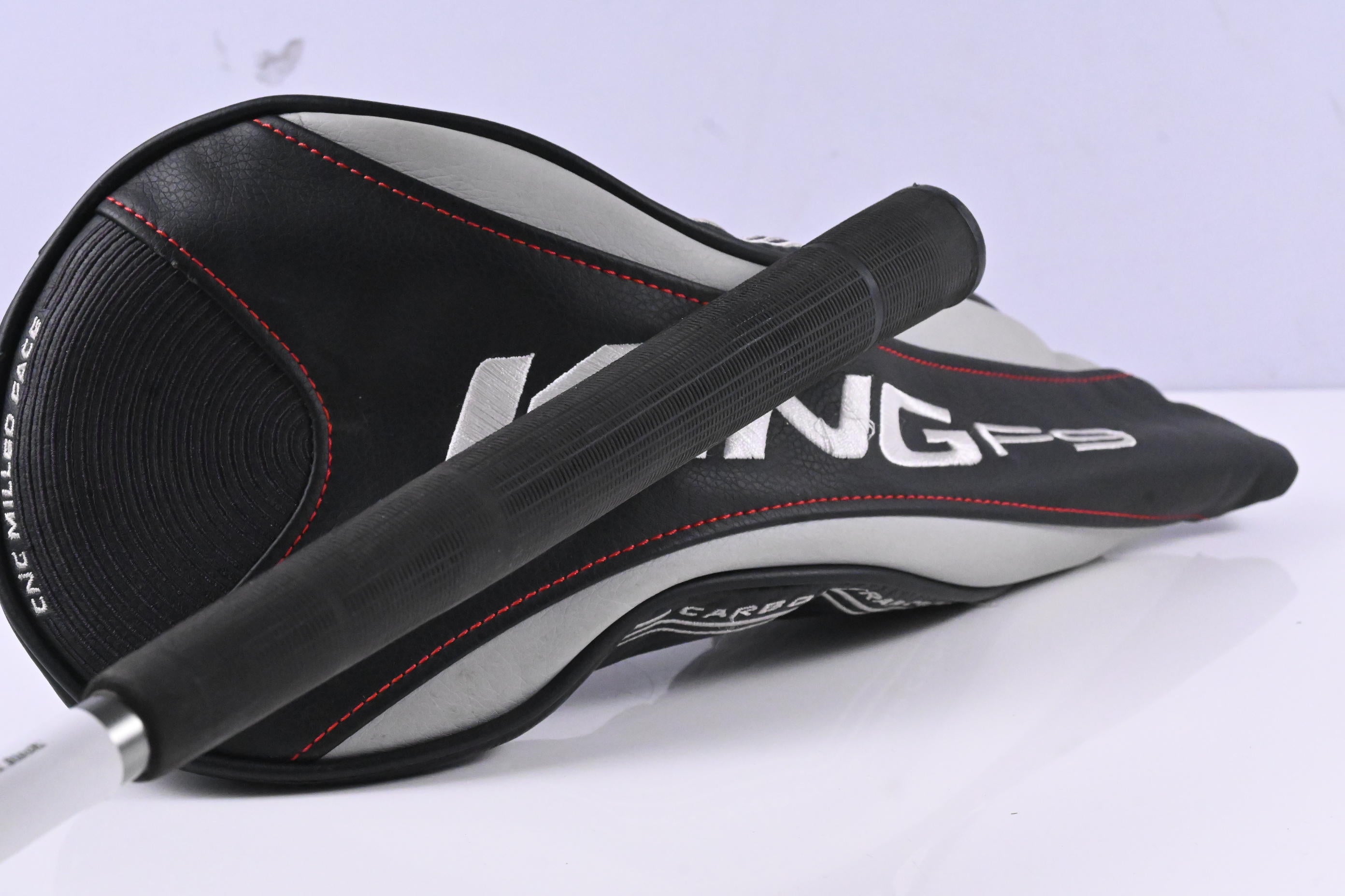 Cobra King F9 Driver / 10.5 Degree / Senior Flex UST Mamiya Helium Silver 49