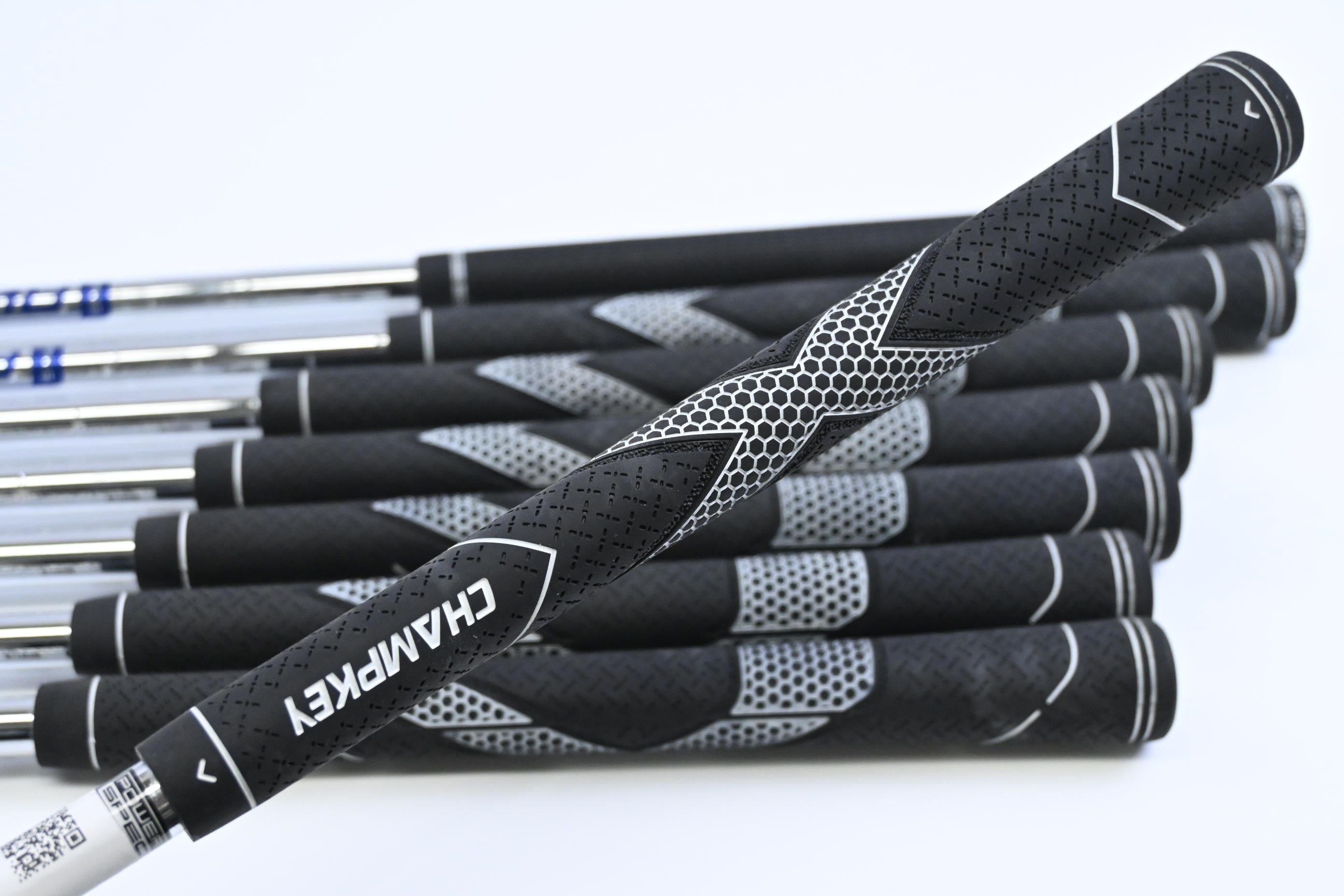 Left Hand Ping i525 Irons / 4-PW+UW / Green Dot / Regular Flex Ping AWT 2.0