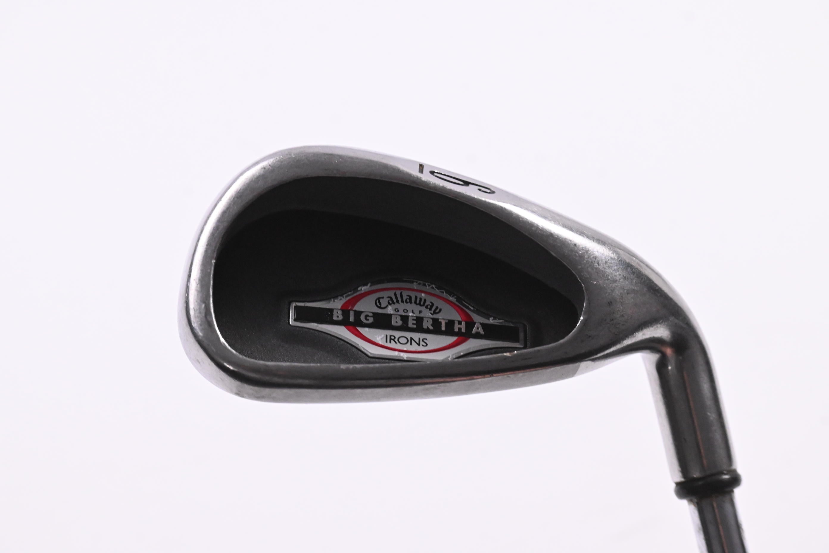 Callaway Big Bertha 1996 #6 Iron / Uniflex Callaway Big Bertha Shaft