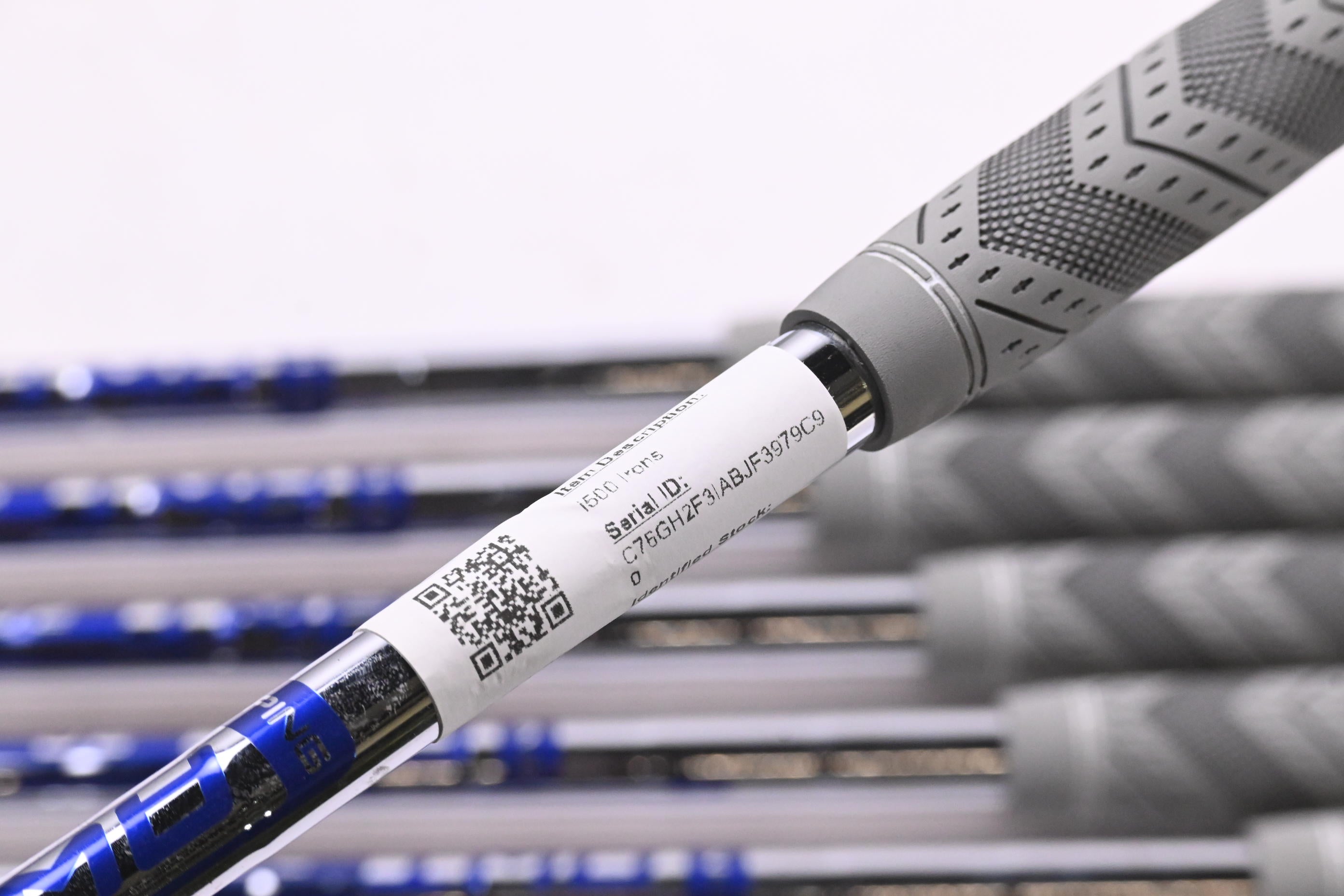 Ping i500 Irons / 4-PW / Blue Dot / Regular Flex Ping AWT 2.0 Shafts