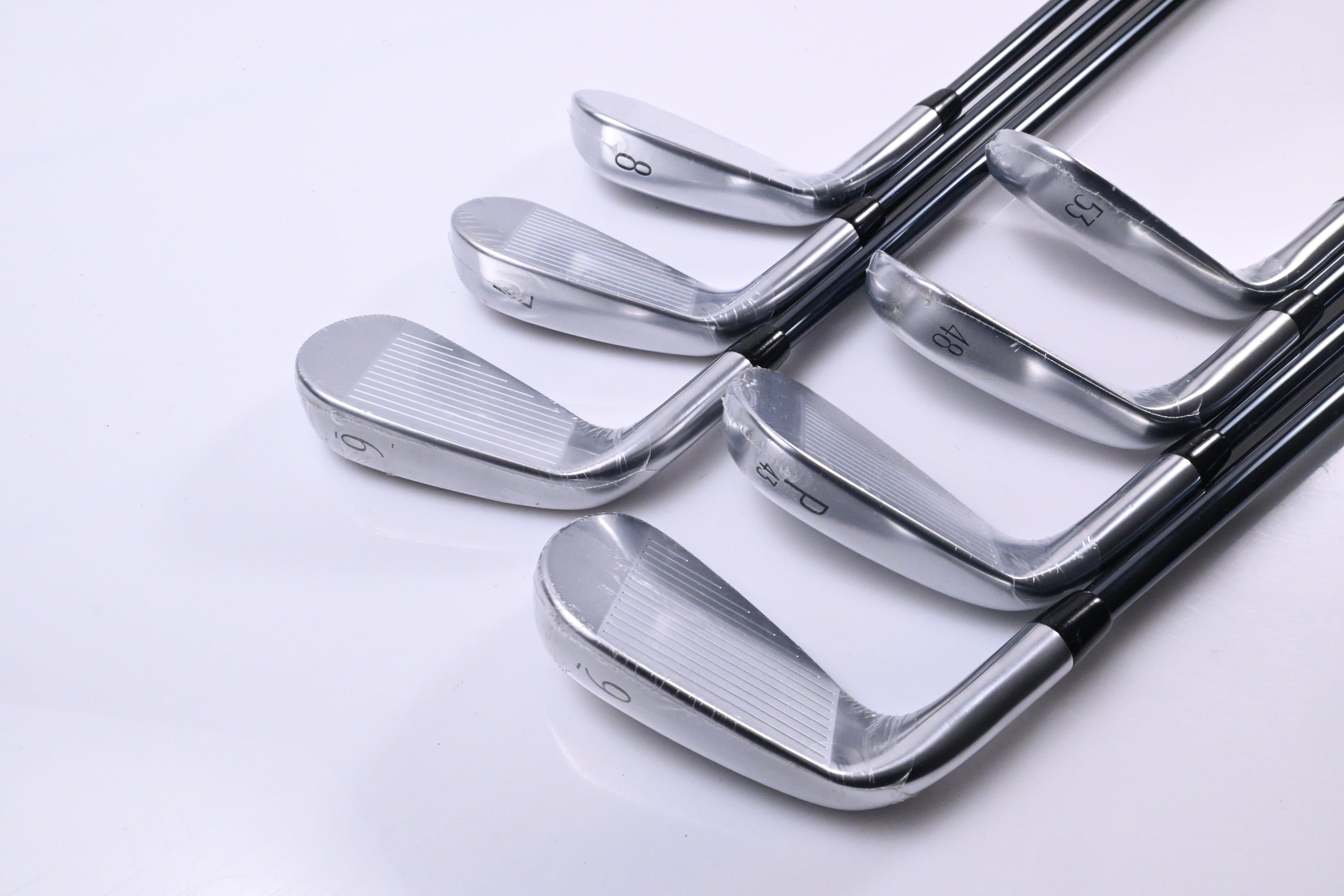 Titleist T350 2025 Irons / 6-PW+48°+53° / Regular Flex UST Recoil Dart 65 Shafts
