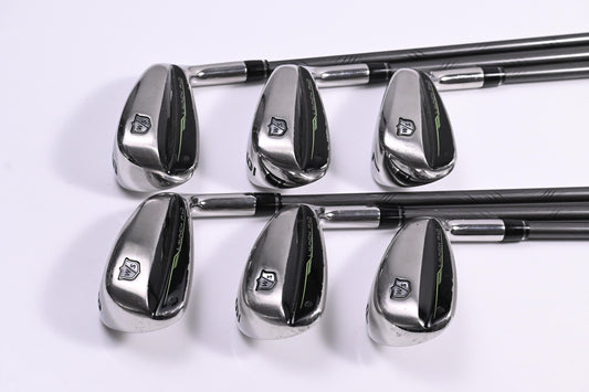 Wilson Launch Pad 2022 Irons / 5-PW / Senior Flex EvenFlow 55 Shafts