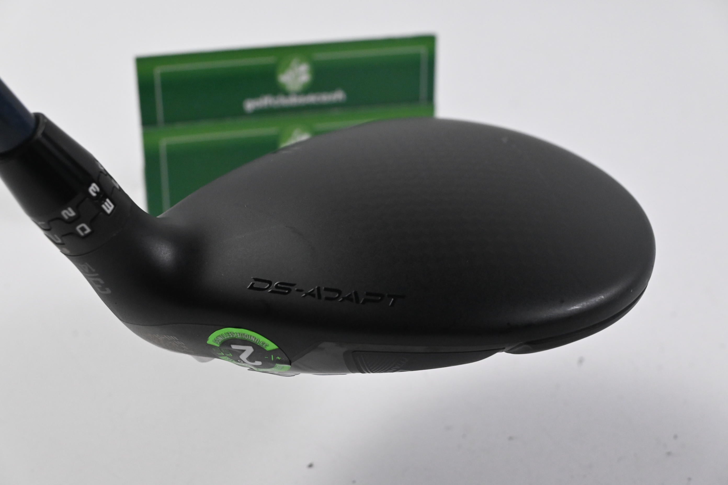 Cobra DS-Adapt LS Titanium #3 Wood / 14.5 Degree / Regular Flex Denali Blue 60
