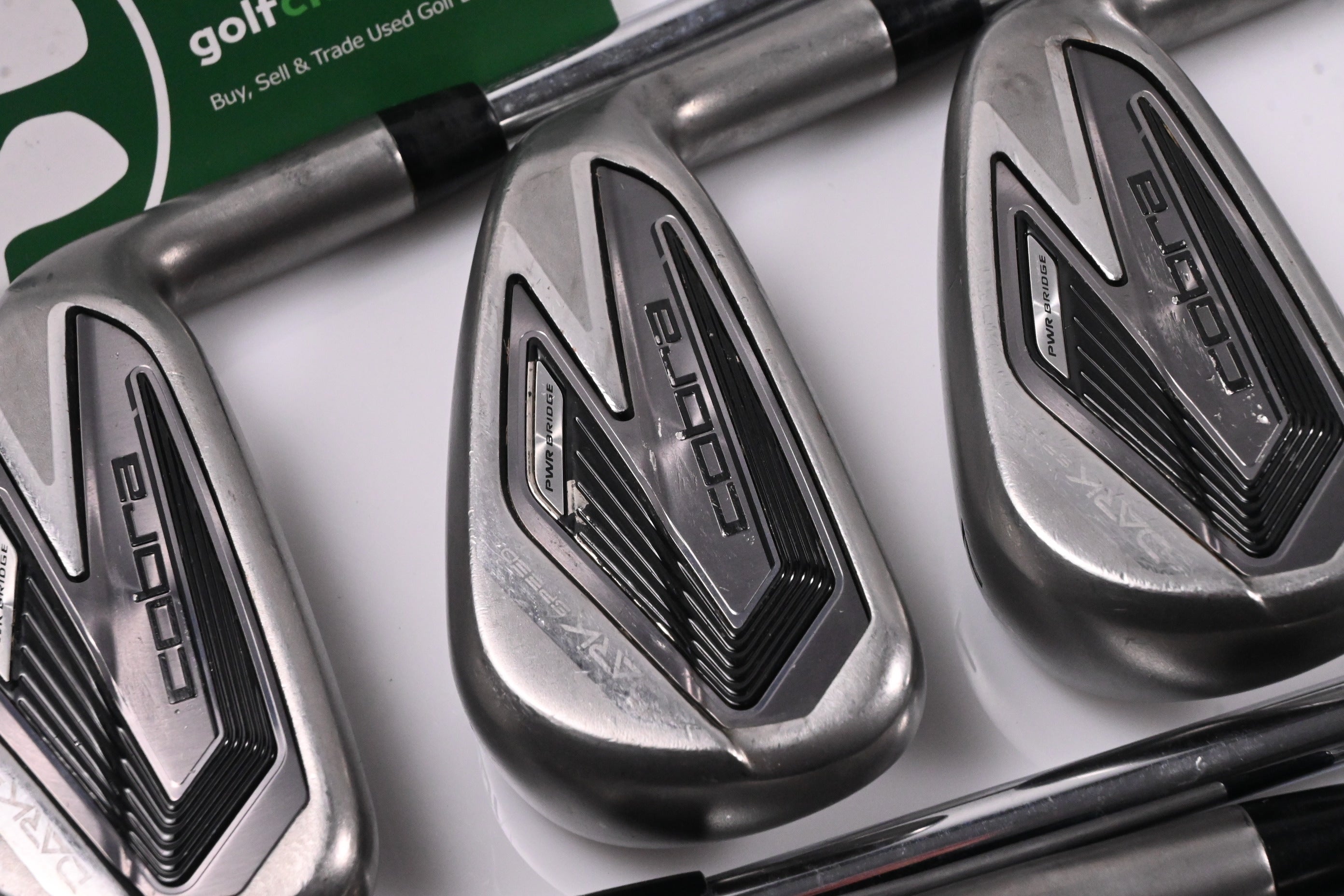 Cobra Darkspeed Irons / 5-PW / Stiff Flex KBS Tour 90 Shafts