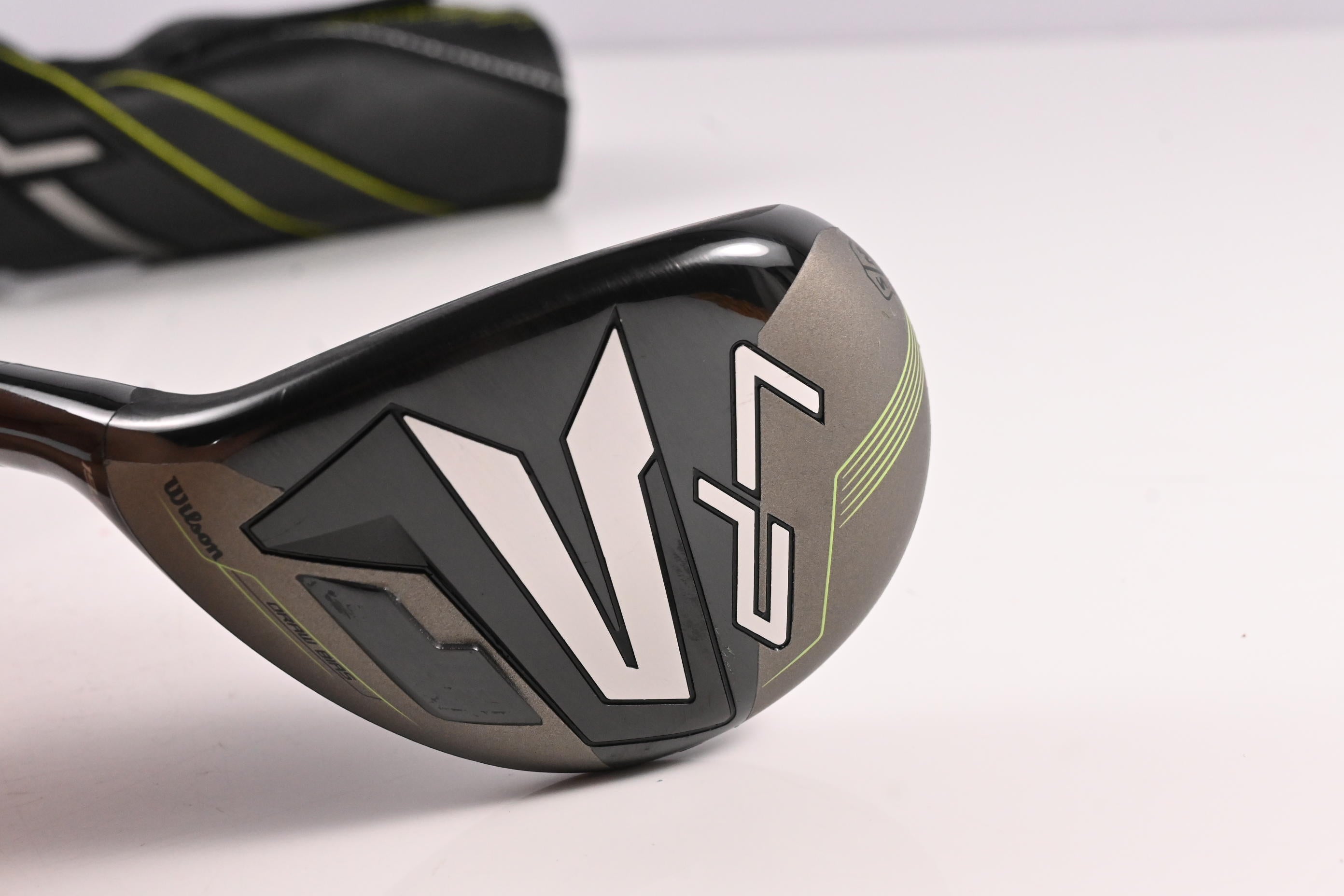 Left Hand Wilson Launch Pad 2022 #3 Hybrid / 19.5 Degree / Regular Flex EvenFlow