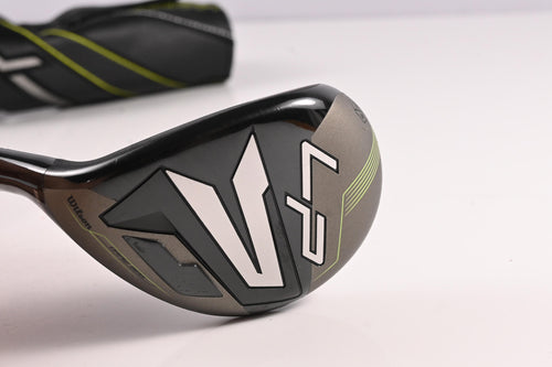 Left Hand Wilson Launch Pad 2022 #3 Hybrid / 19.5 Degree / Regular Flex EvenFlow