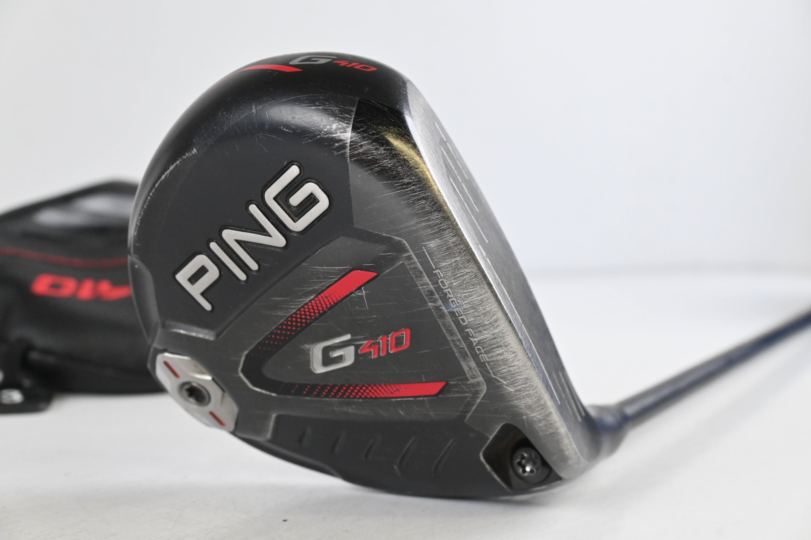 Ping G410 #3 Wood / 14.5 Degree / Regular Flex Ping Alta CB Black 65 Shaft