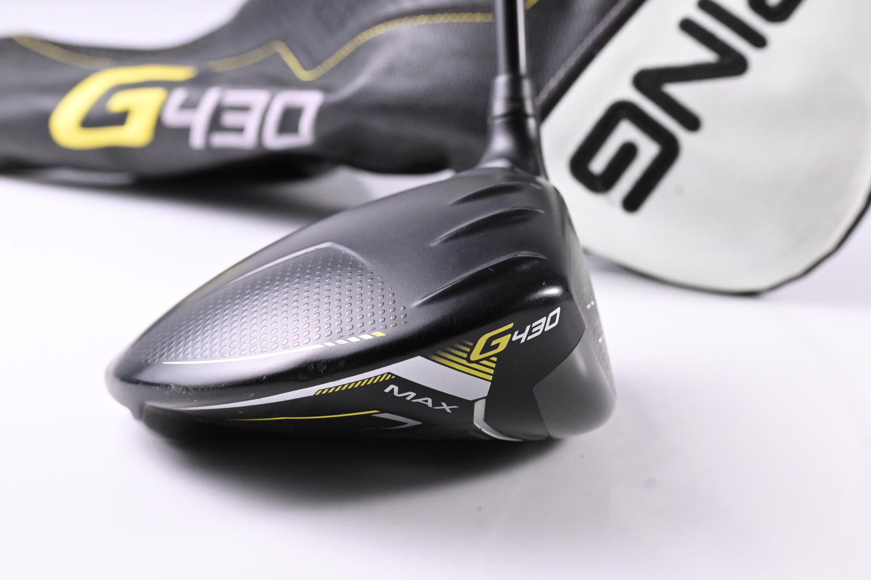 Ping G430 Max Driver / 12 Degree / Stiff Flex Ping ALTA CB Black 55 Shaft