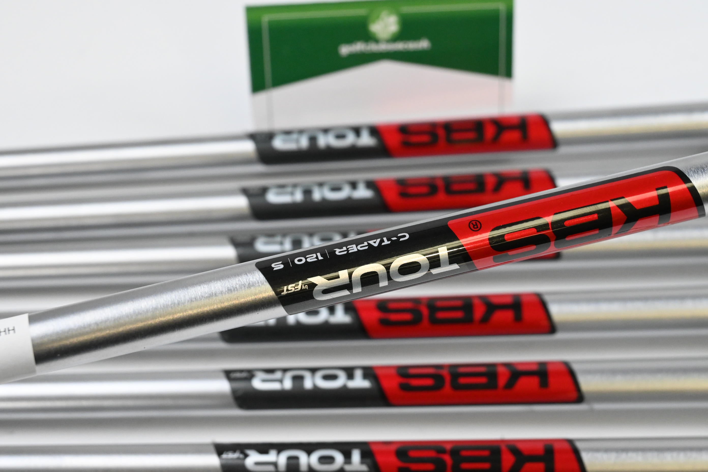 Cobra 2025 King Tec-X Irons / 5-PW+GW / Stiff Flex KBS Tour C-Taper 120 Shafts