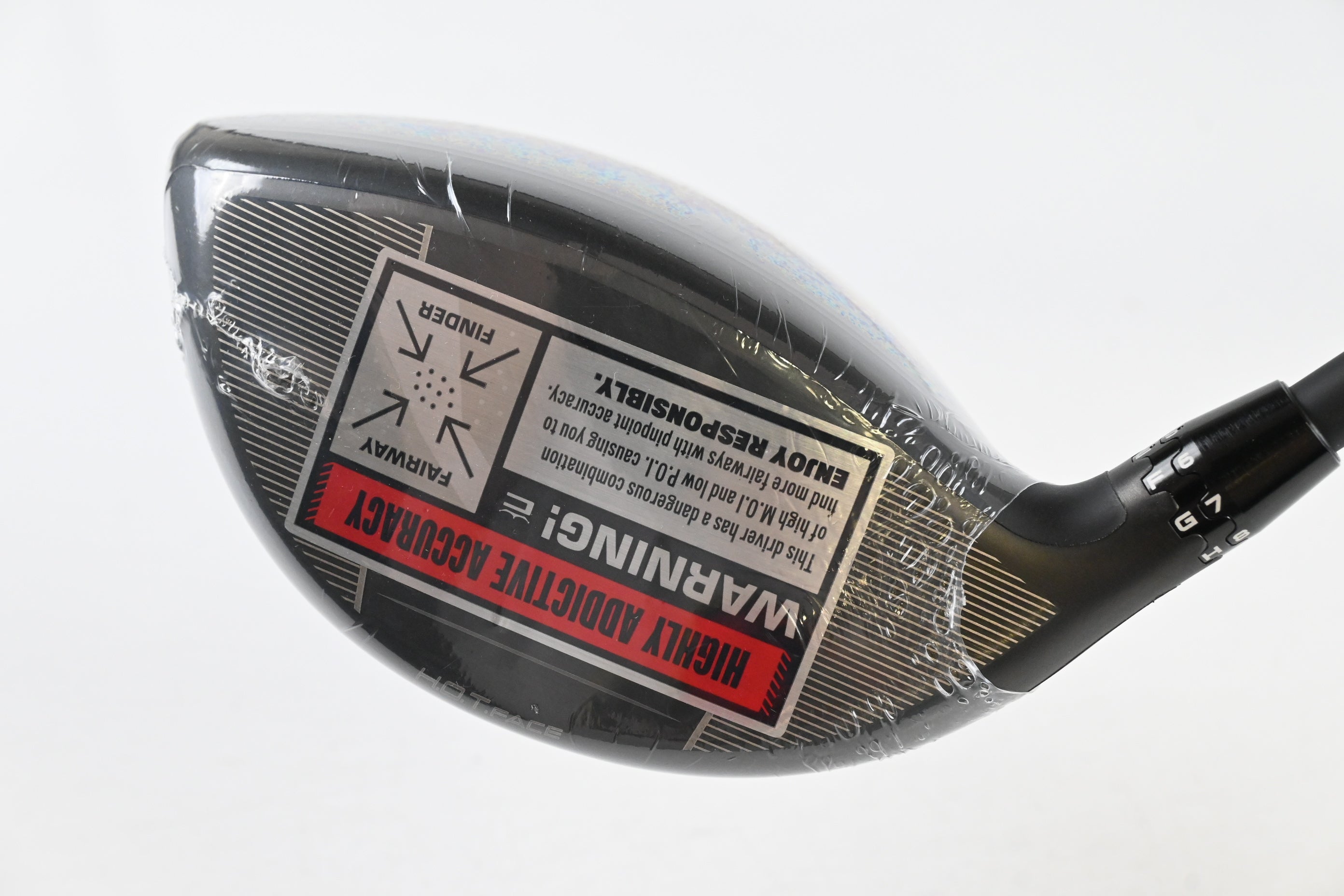 Cobra OPTM X Driver / 9 Degree / Stiff Flex Kai'li Blue Dark Waves 60 Shaft