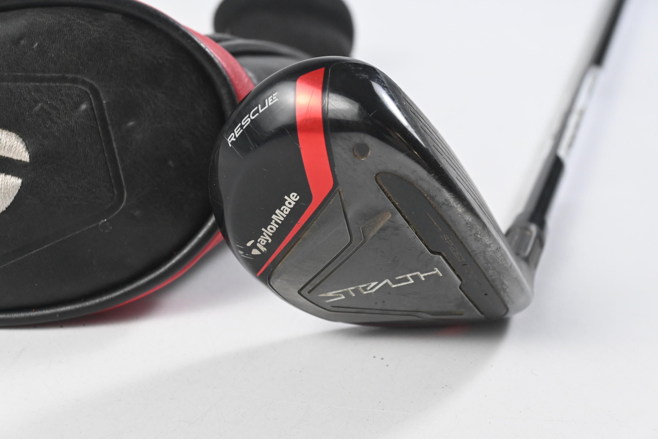 Taylormade Stealth #3 Hybrid / 19 Degree / Stiff Flex Ventus Red 7 Shaft