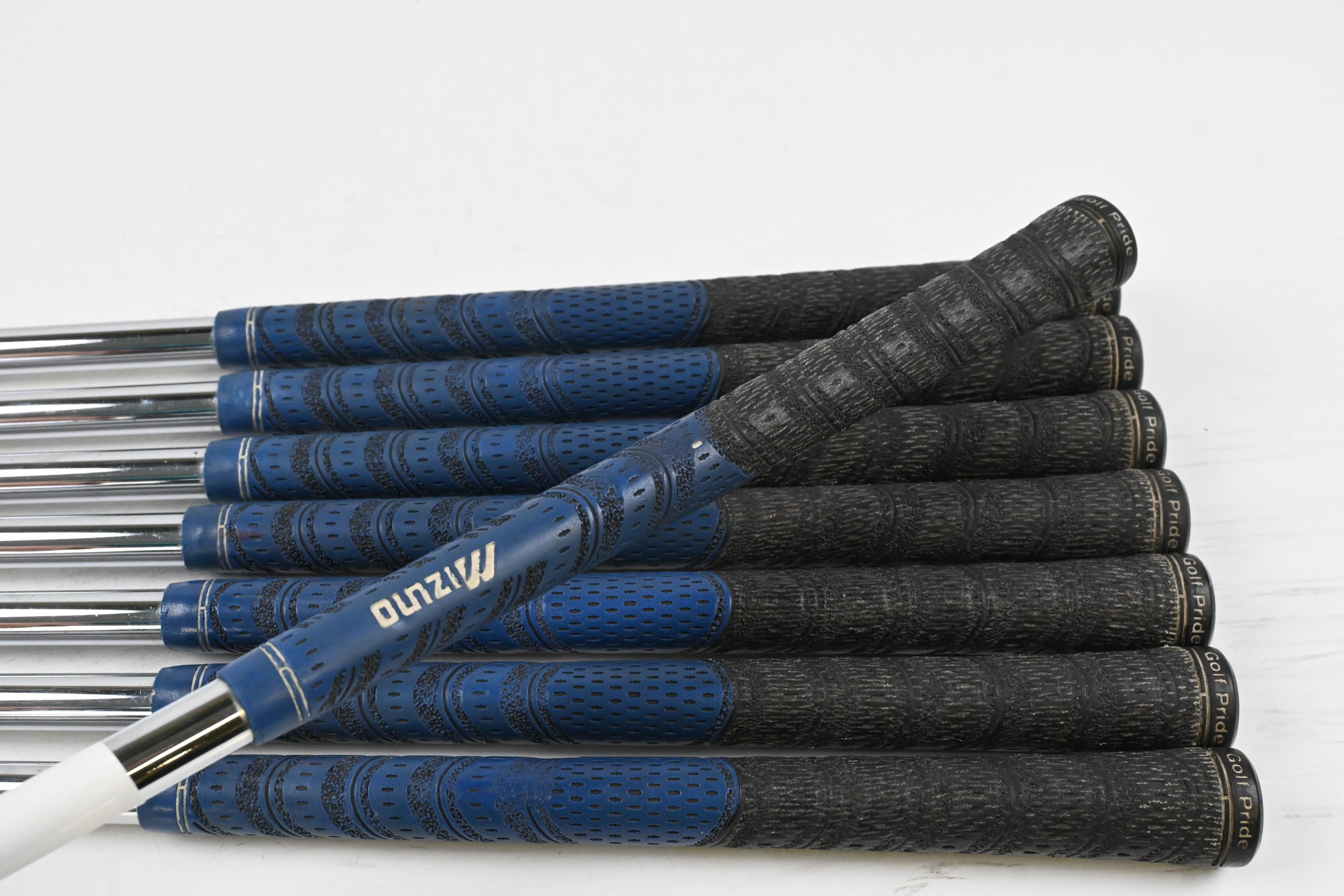 Mizuno MP-62 Irons / 3-PW / Stiff Flex Project X Precision Shafts