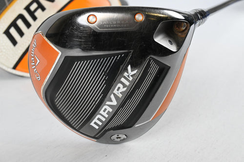 Callaway Mavrik Driver / 12 Degree / Senior Flex EvenFlow Riptide 50 Shaft