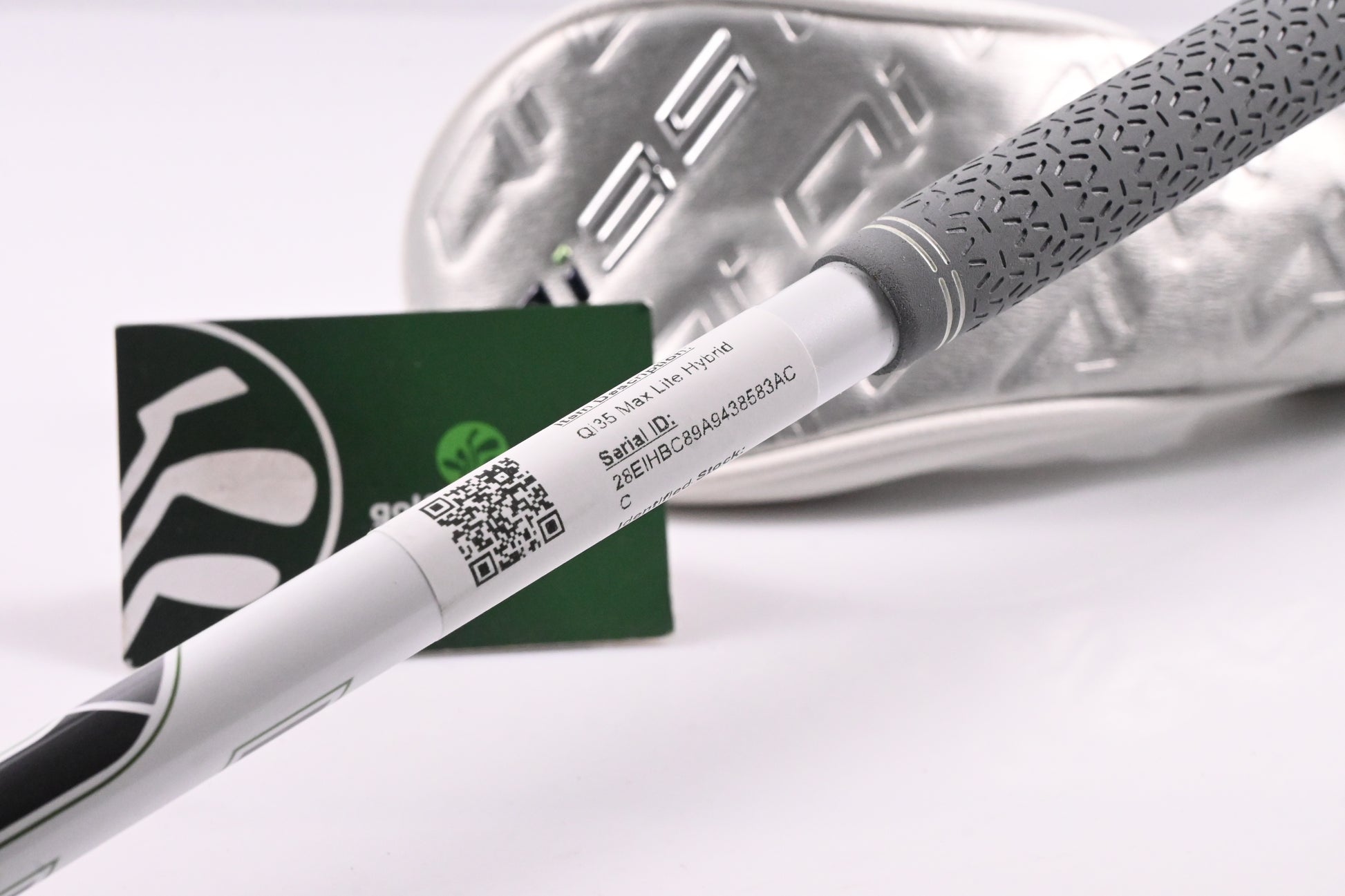 Ladies Taylormade Qi35 Max Lite #5 Hybrid / 27 Degree / Ladies Flex Air Speeder