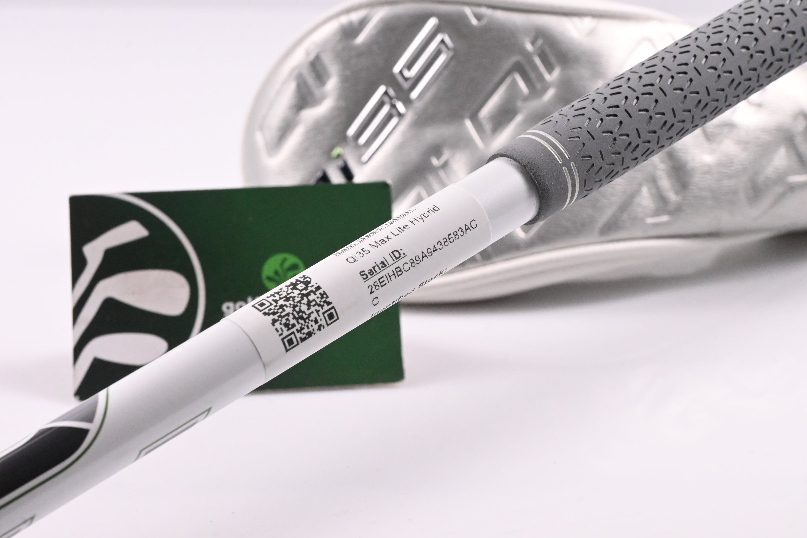 Ladies Taylormade Qi35 Max Lite #5 Hybrid / 27 Degree / Ladies Flex Air Speeder