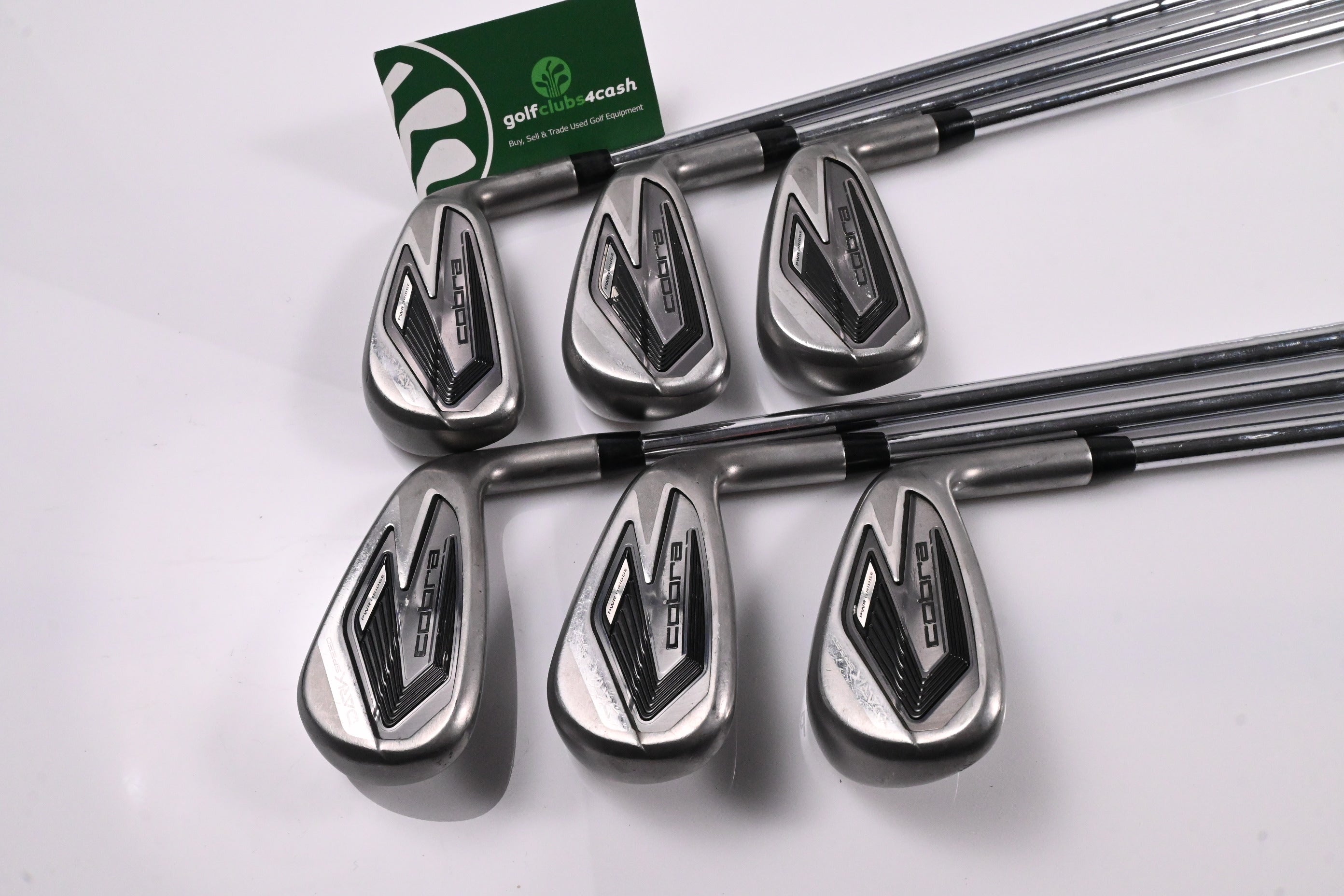 Cobra Darkspeed Irons / 5-PW / Stiff Flex KBS Tour 90 Shafts