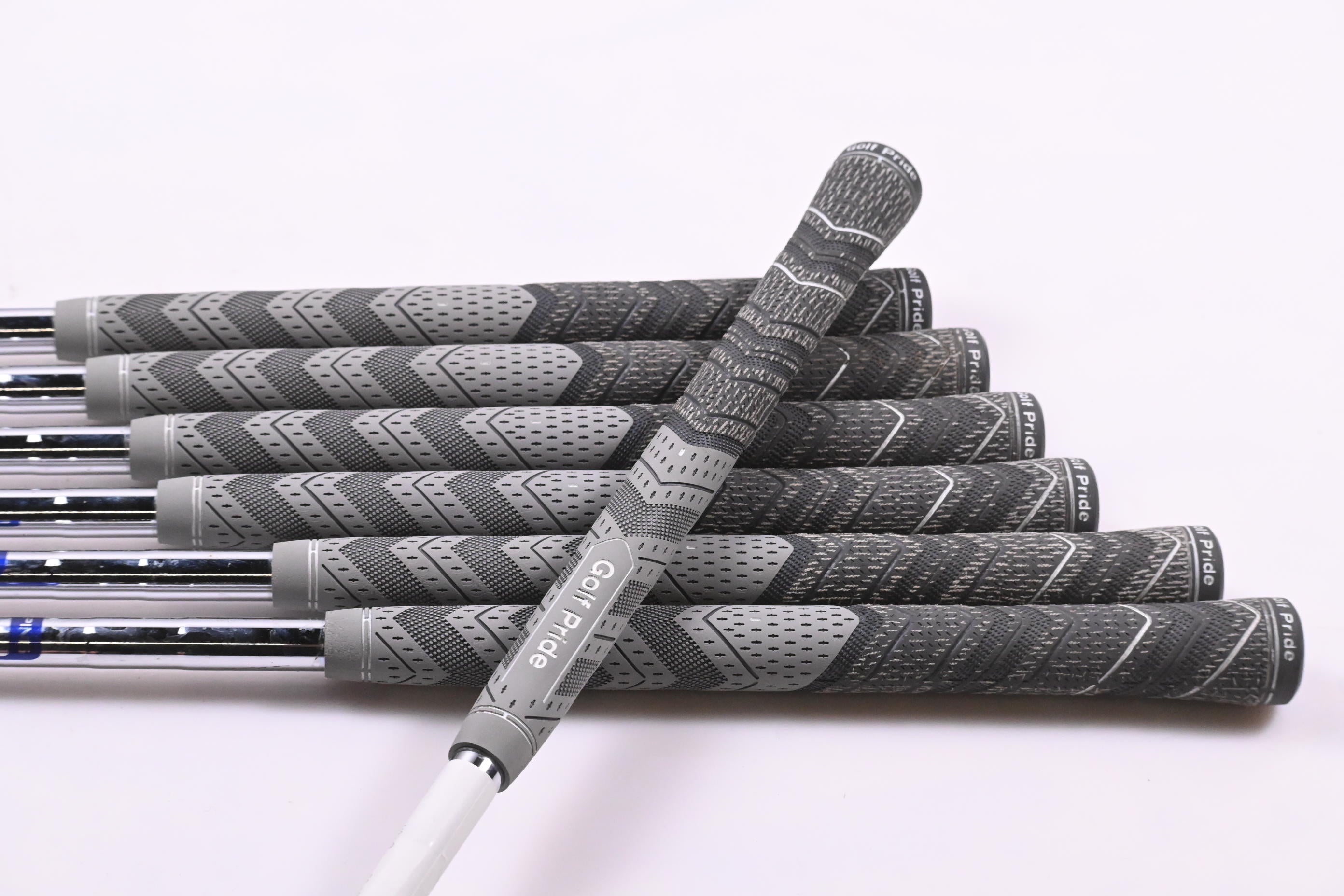 Ping i500 Irons / 4-PW / Blue Dot / Regular Flex Ping AWT 2.0 Shafts