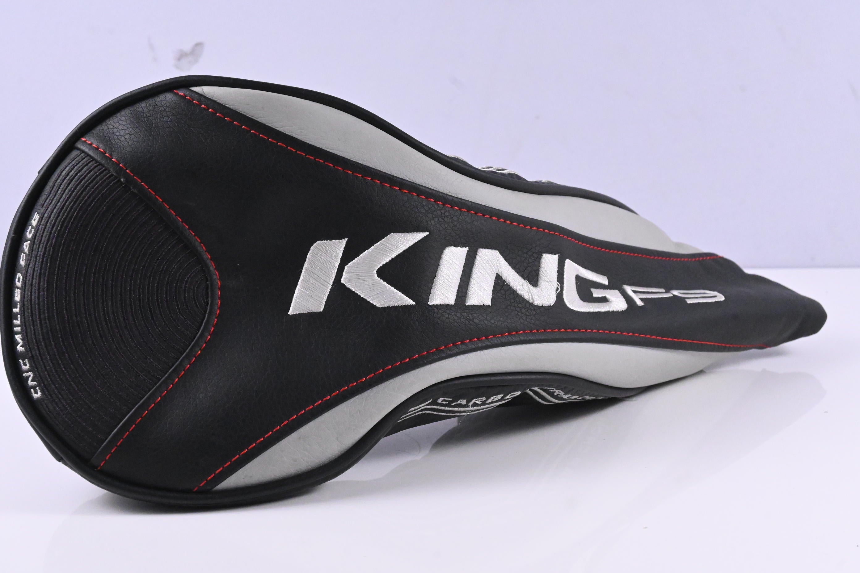 Cobra King F9 Driver / 10.5 Degree / Senior Flex UST Mamiya Helium Silver 49