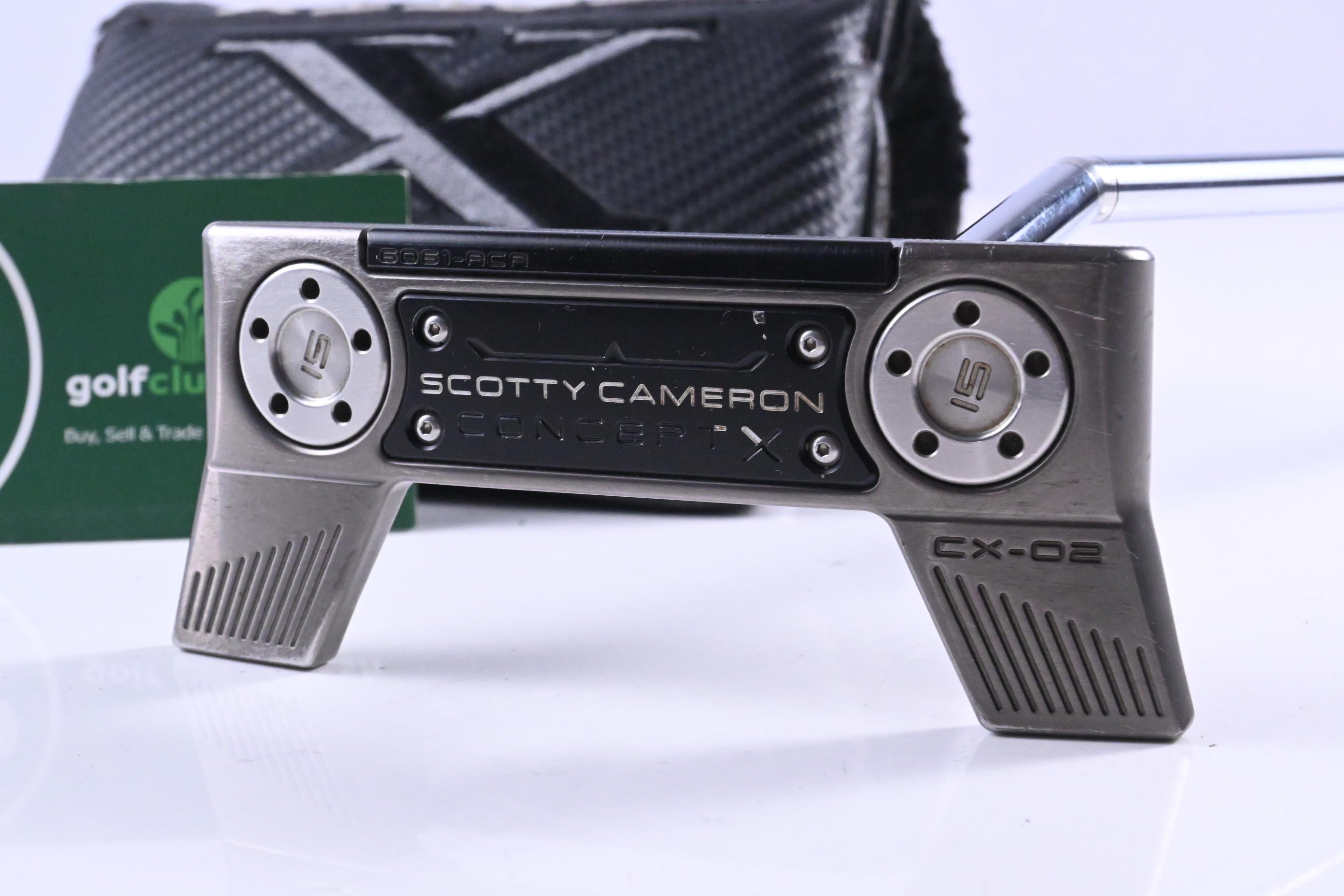 Scotty Cameron Concept X 2018 CX-02 Putter / 34 Inch