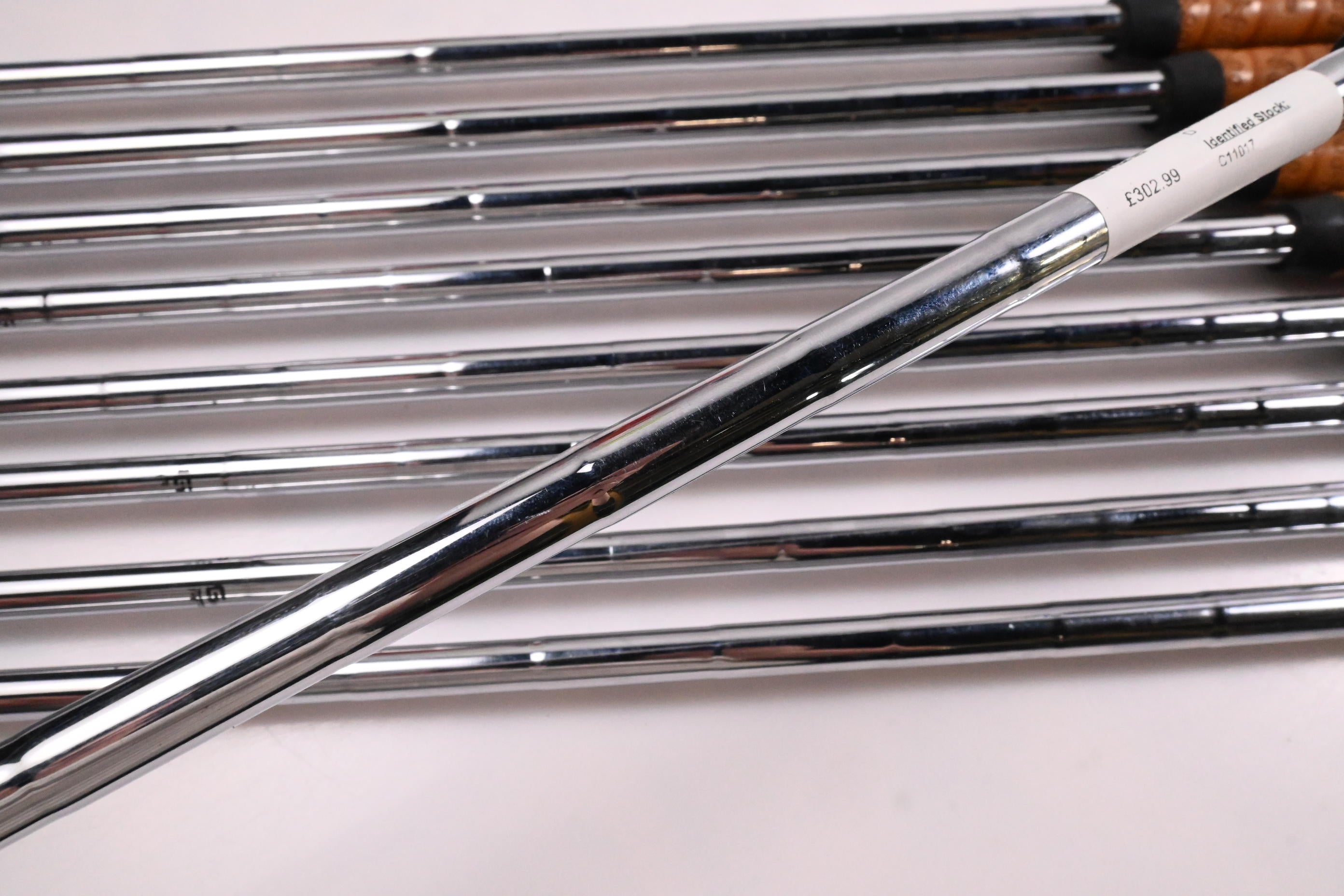 Ping Eye 2 + BeCu Irons / 3-PW+SW / Red Dot / Regular Flex Ping Shafts