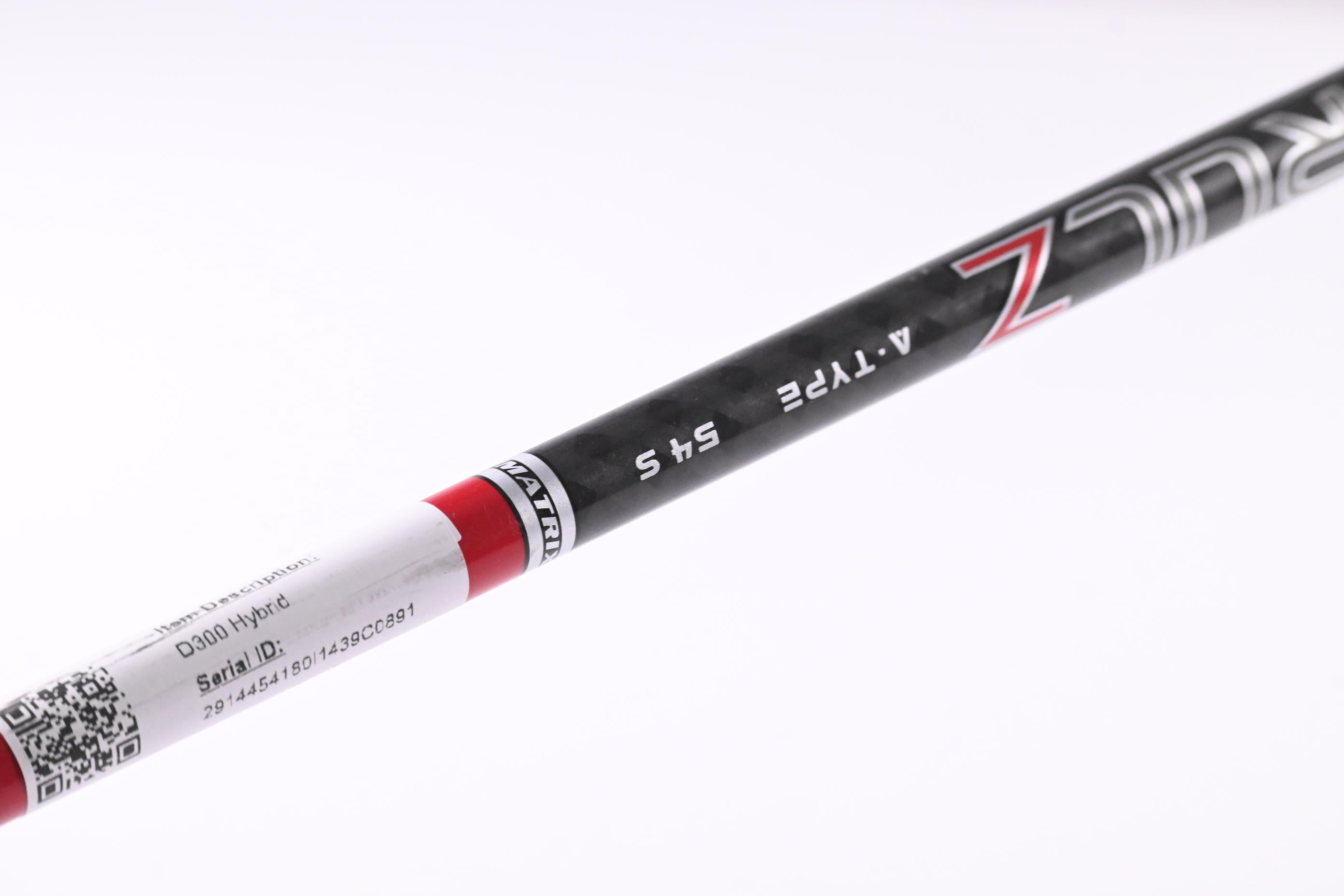 Wilson D300 #4 Hybrid / 22 Degree / Stiff Flex Speed Rulz 54 Shaft