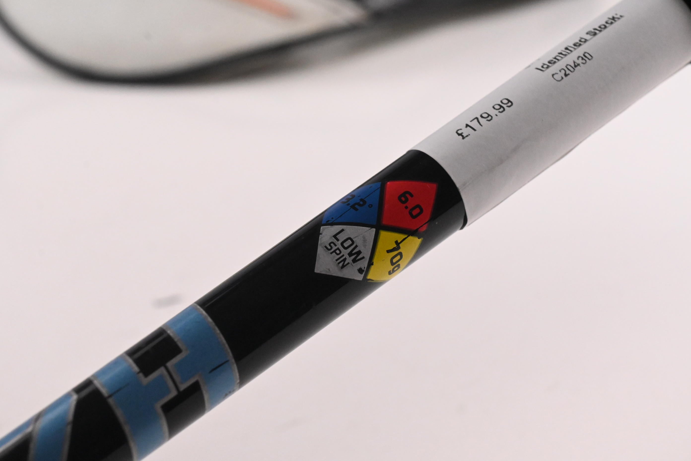 Cobra LTDx LS Driver / 9 Degree / Stiff Flex HZRDUS Smoke Blue RDX 70 Shaft