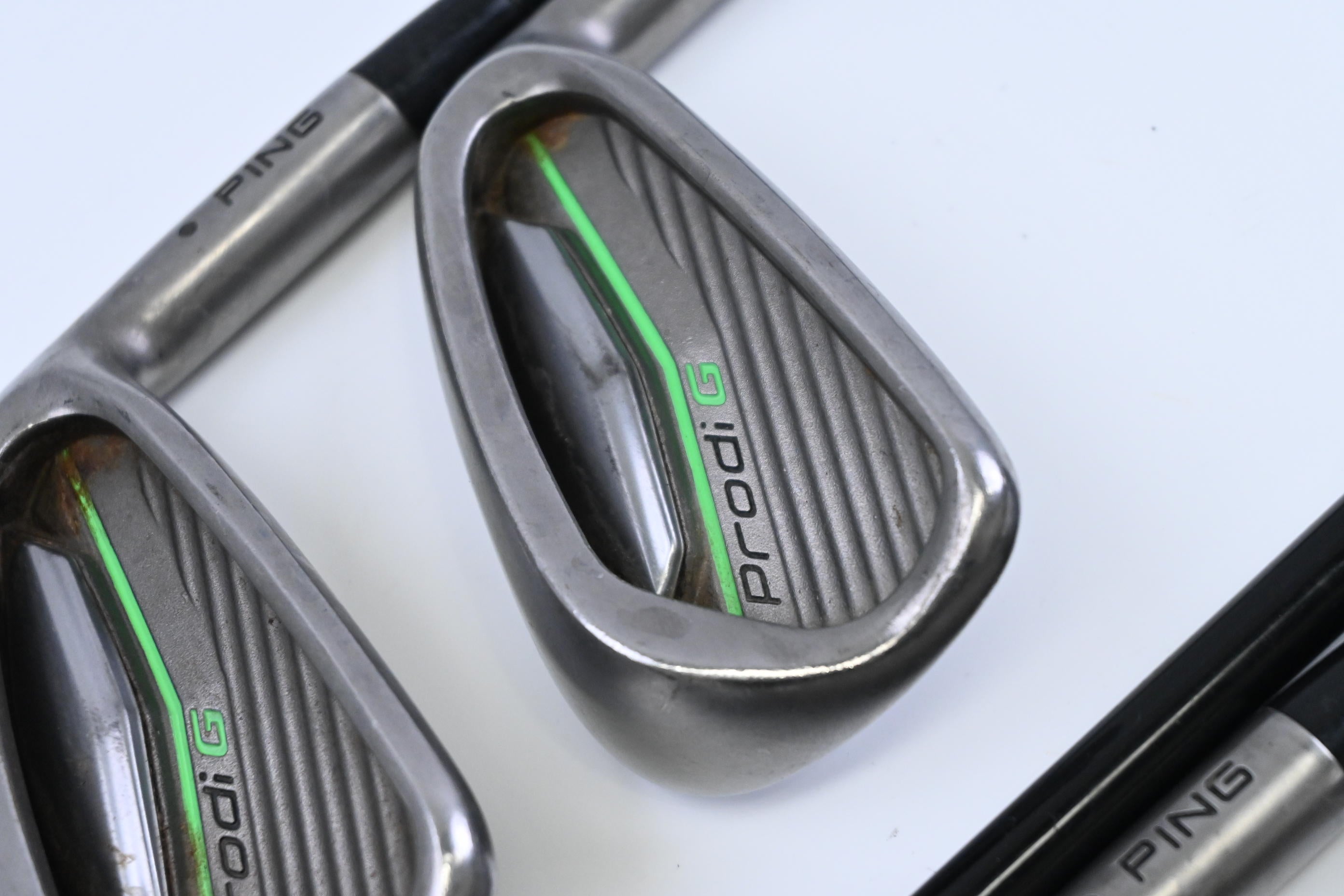 Junior Ping Prodi-G Irons / 6-PW / Black Dot / Junior Flex Ping Prodi-G Shafts