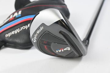 TaylorMade M4 #3 Hybrid / 19 Degree / Regular Flex Fujikura Atmos Red 6 Shaft