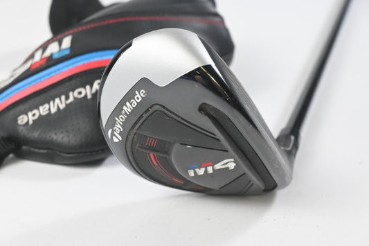 TaylorMade M4 #3 Hybrid / 19 Degree / Regular Flex Fujikura Atmos Red 6 Shaft