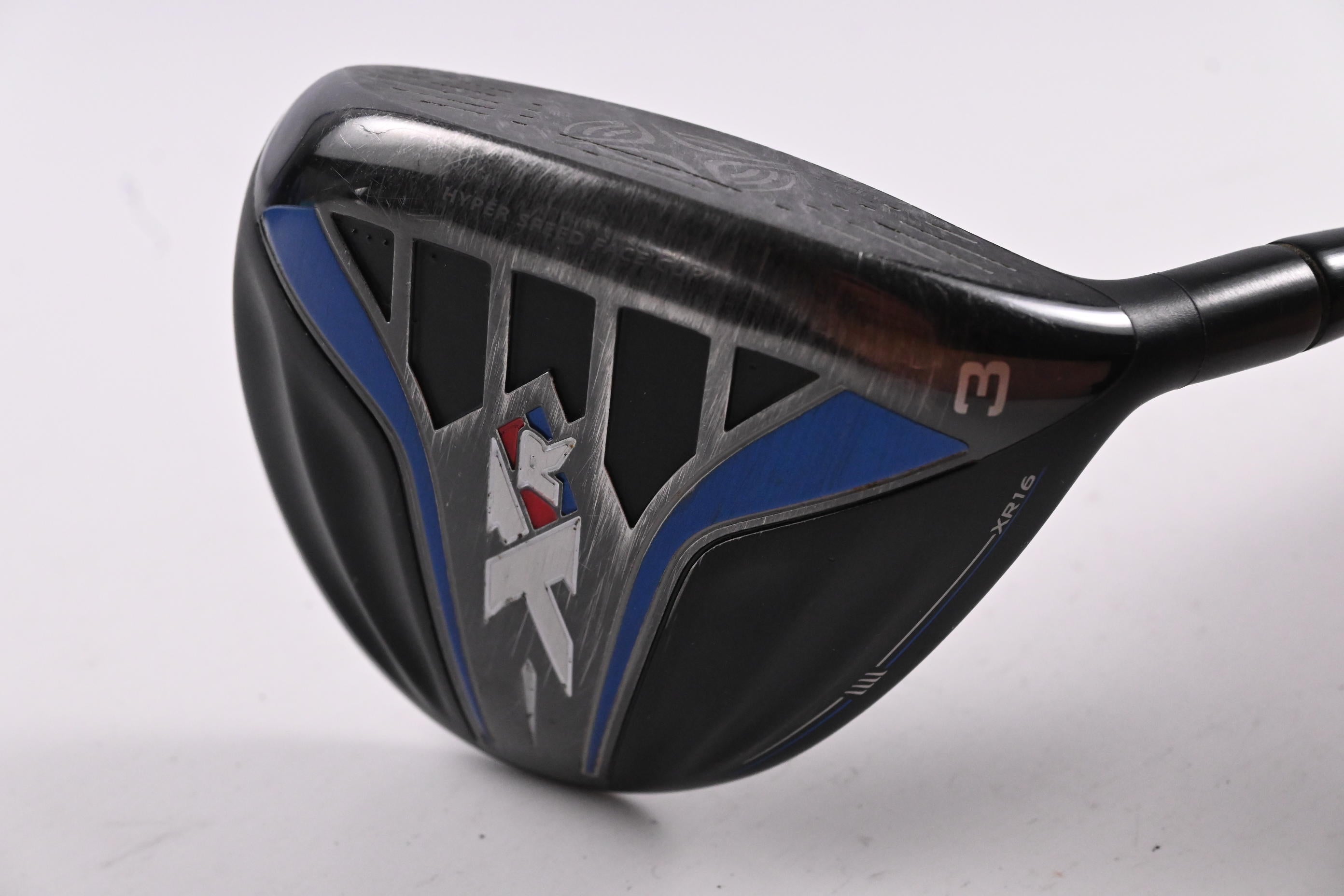Callaway XR16 #3 Wood / 15 Degree / Stiff Flex Speeder 565 Evolution Shaft