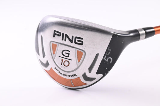 Ping G10 #5 Wood / 18.5 Degree / Regular Flex Ping TFC 129 Shaft