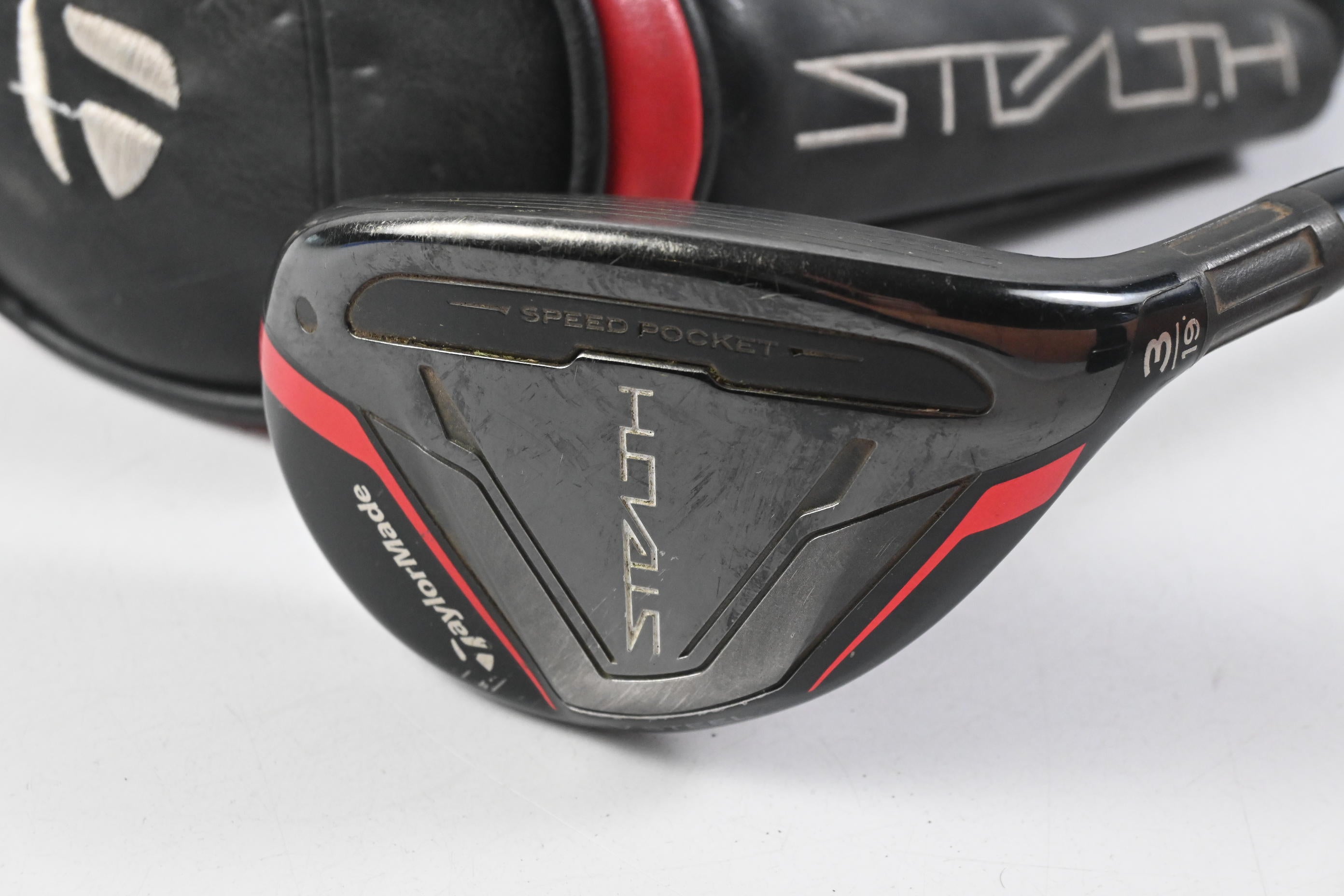 Taylormade Stealth #3 Hybrid / 19 Degree / Stiff Flex Ventus Red 7 Shaft