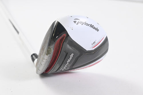 Left Hand Taylormade Aeroburner #3 Wood / 15 Degree / Regular Flex Speed Rul-Z