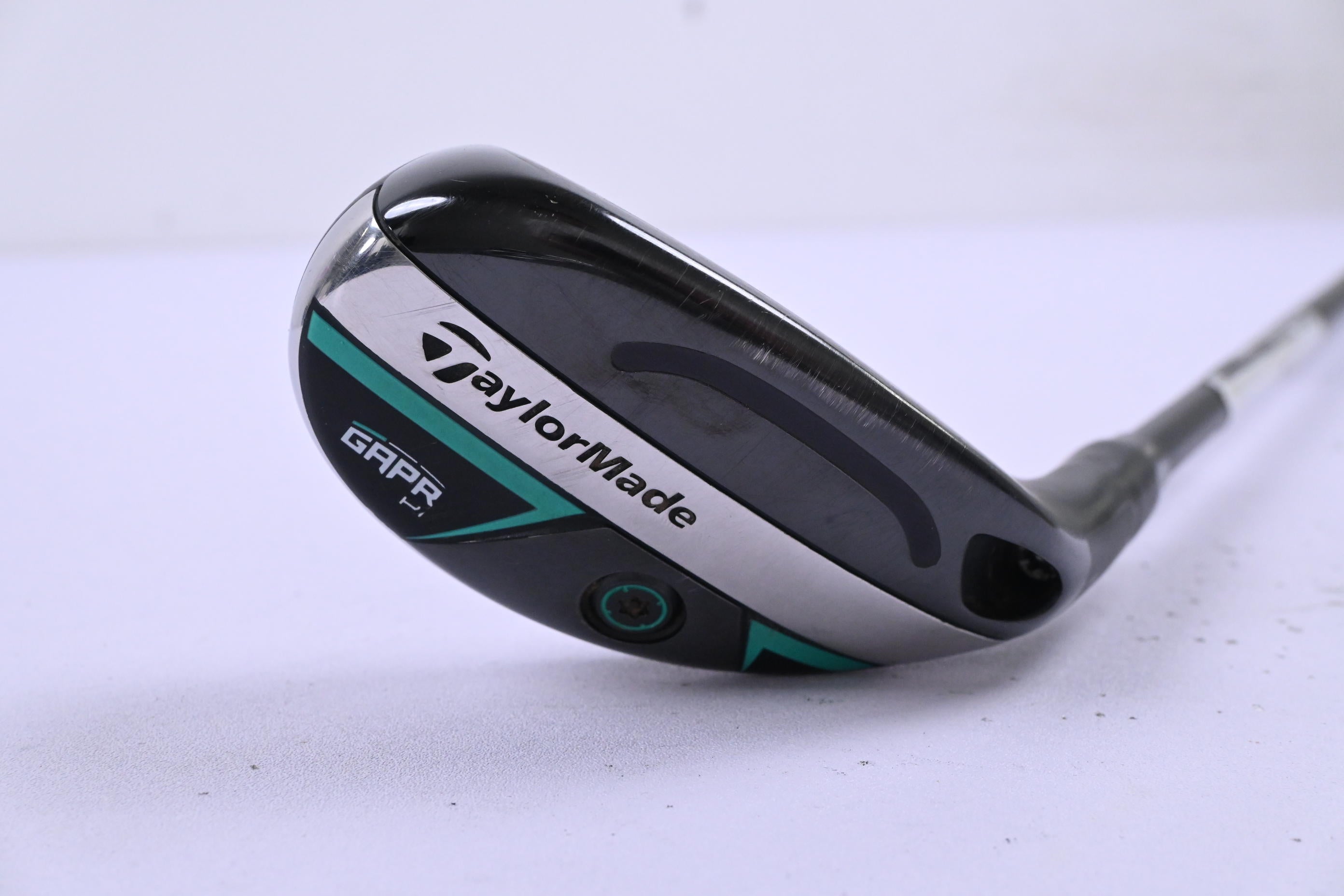 Taylormade GAPR Hi #4 Hybrid / 22 degree / Regular Flex KBS Hybrid 70 Shaft