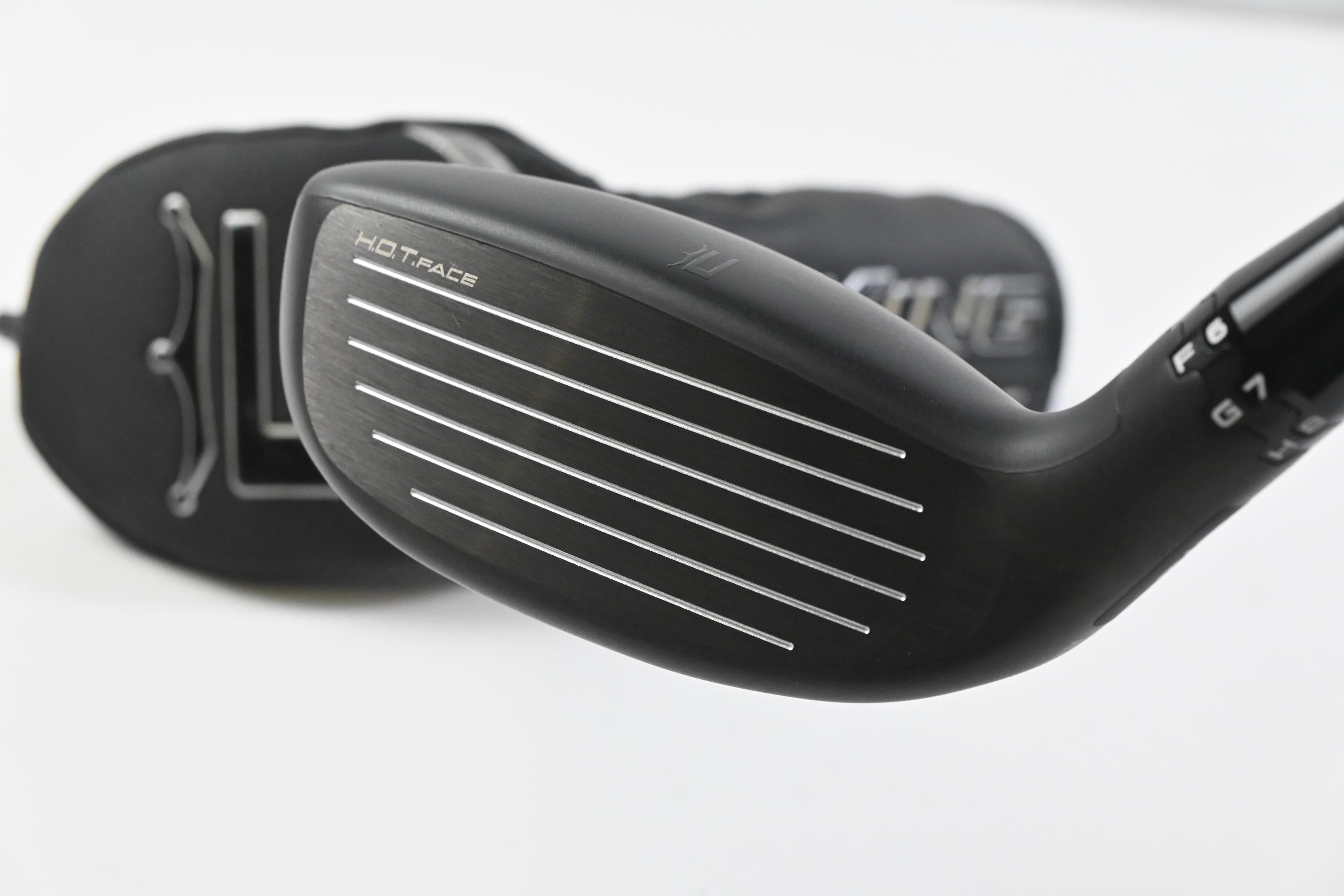 Cobra King Tec 2025 #3 Hybrid / 19 Degree / Stiff Flex MMT Black 80 Shaft