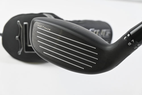 Cobra King Tec 2025 #3 Hybrid / 19 Degree / Stiff Flex MMT Black 80 Shaft
