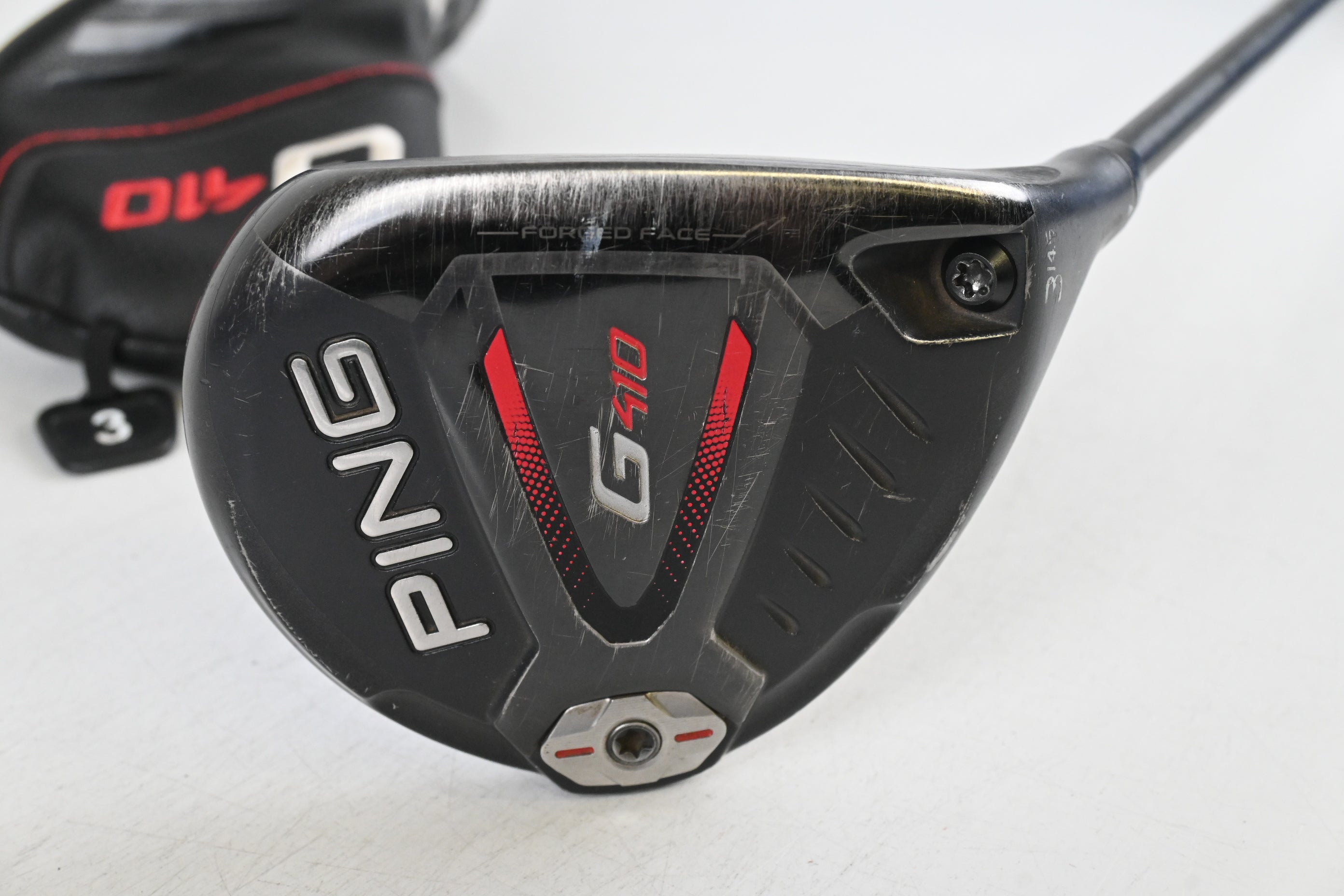Ping G410 #3 Wood / 14.5 Degree / Regular Flex Ping Alta CB Black 65 Shaft