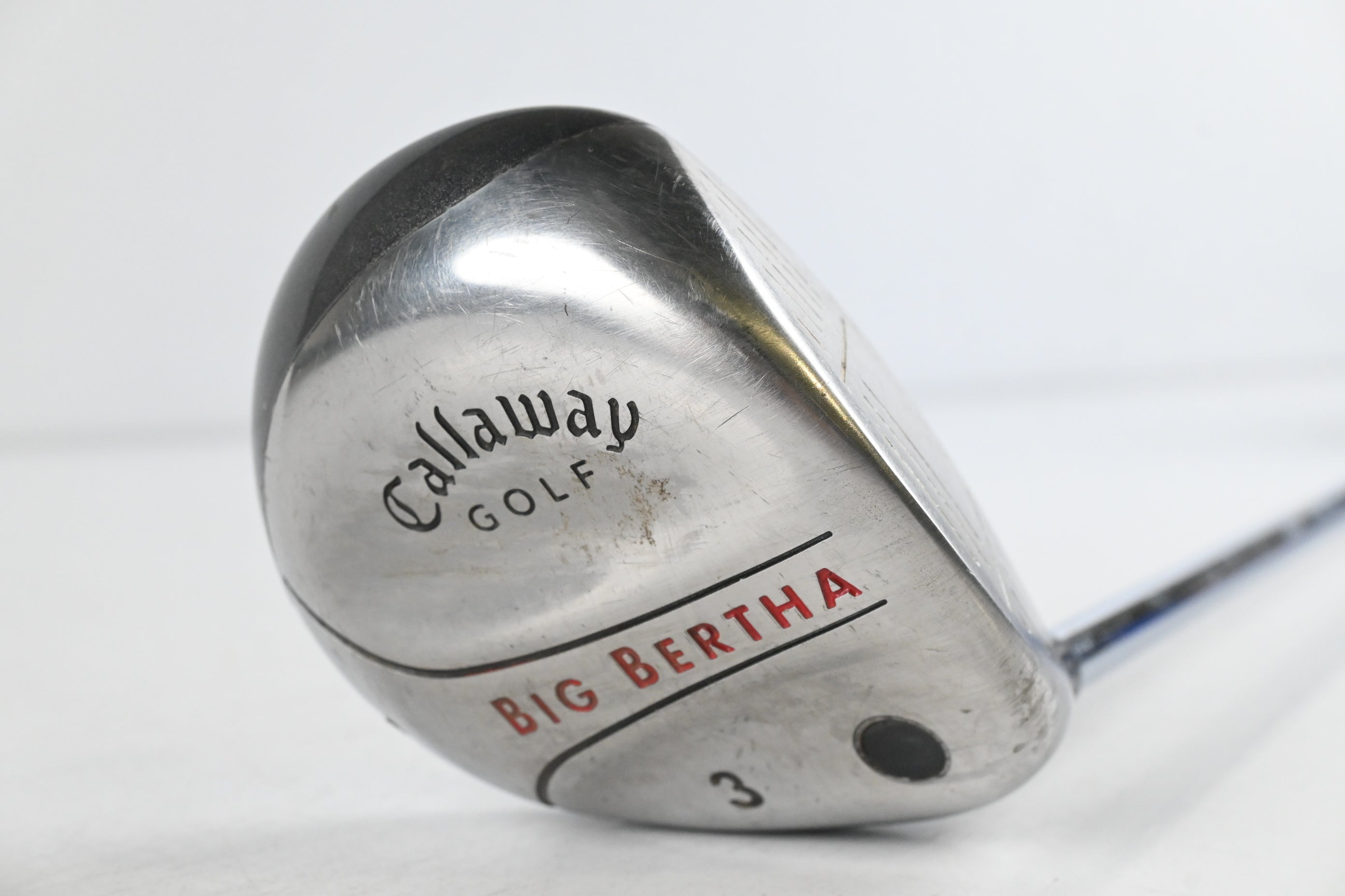 Callaway Big Bertha 2004 #3 Wood / 16 Degree / Uniflex Callaway Big Bertha Shaft