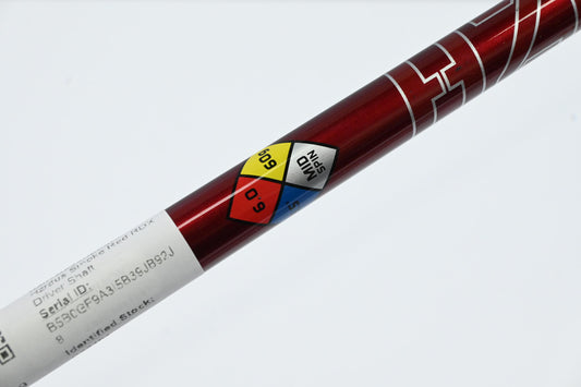 Project X HZRDUS Smoke Red RDX 60 Driver Shaft / Stiff Flex / Srixon