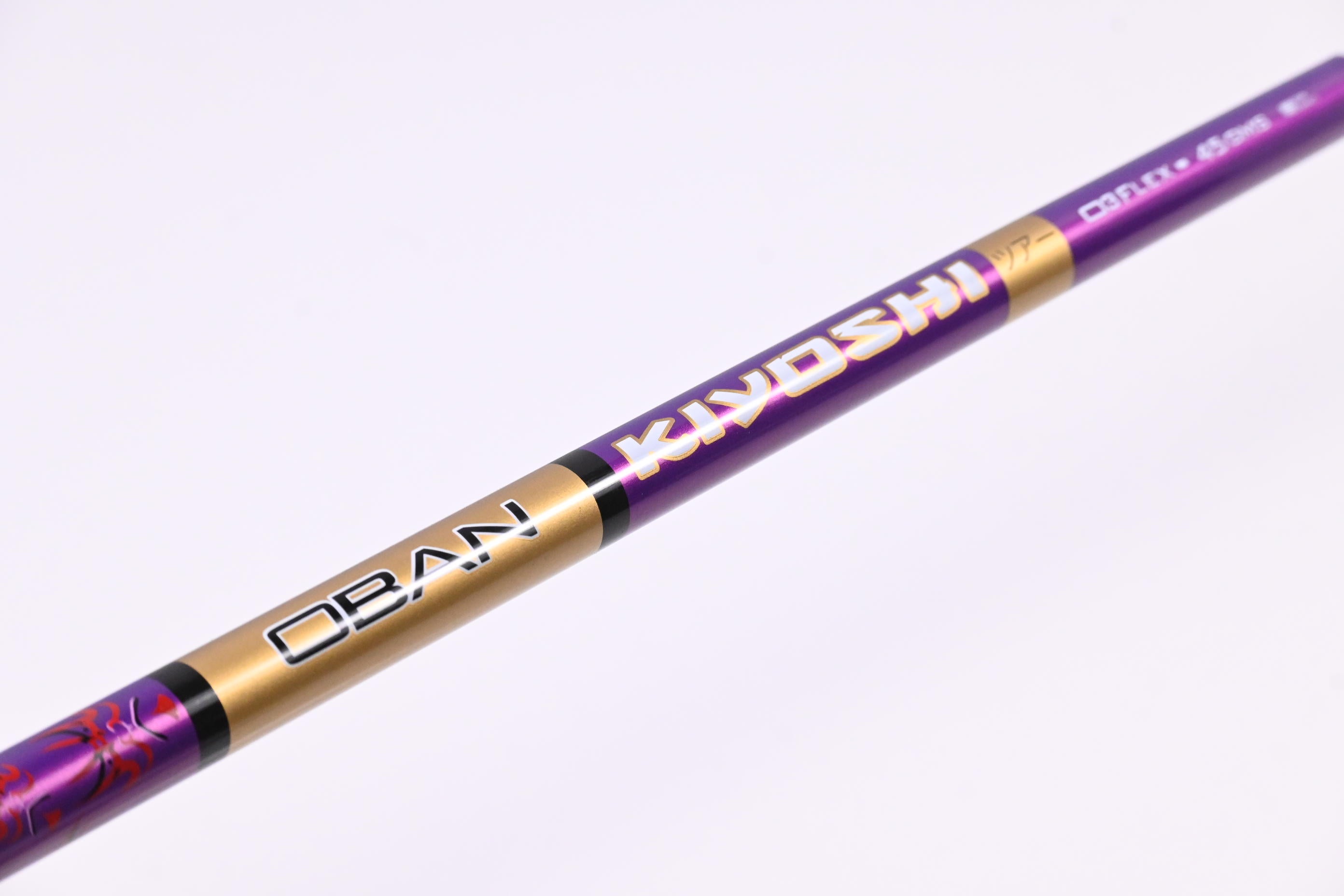 Oban Kiyoshi Purple 45 Driver Shaft / Regular Flex / Titleist Adapter