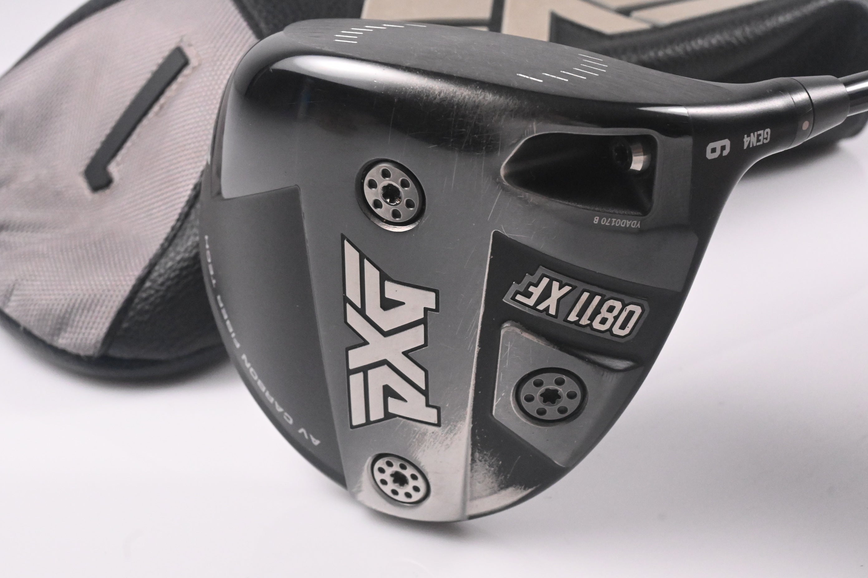 PXG 0811 XF Gen4 Driver / 9 Degree / Stiff Flex HZRDUS Smoke Blue RDX 60 Shaft