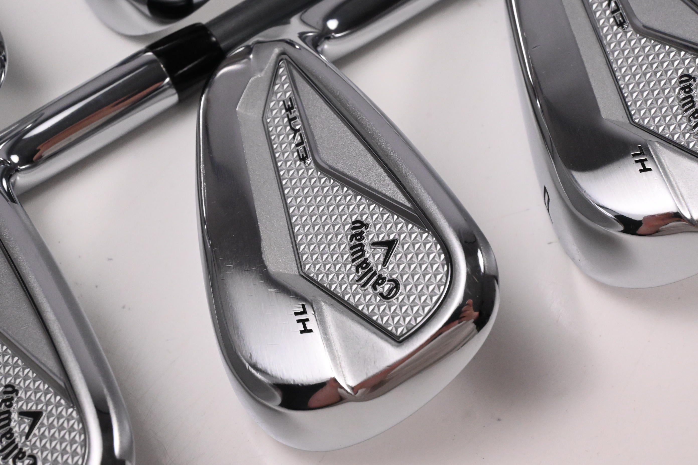 Callaway Elyte HL Irons / 6-PW / Regular Flex Denali Charcoal 65 Shaft
