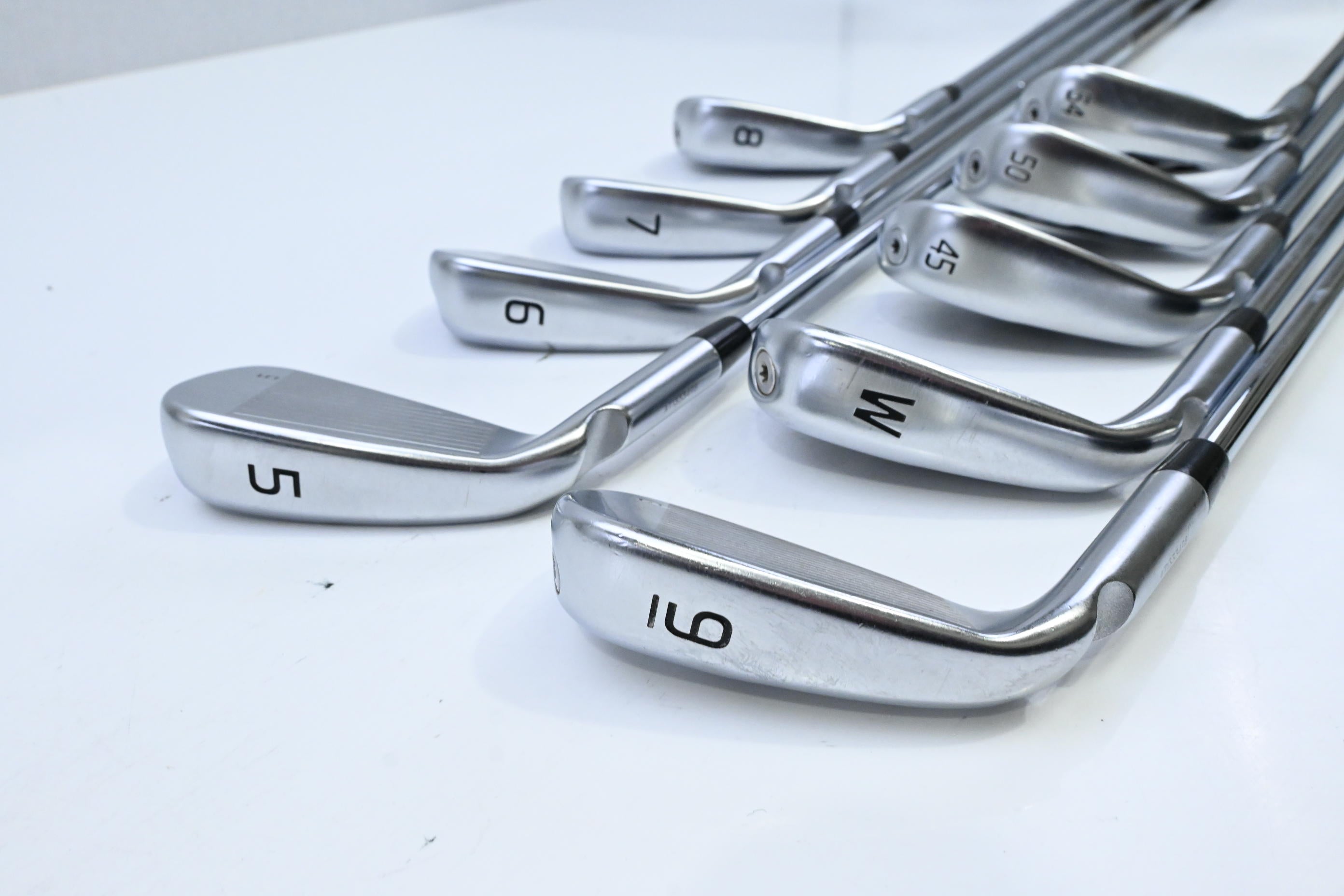 Ping G430 Irons / 5-PW+45°+50°+54° / Red Dot / Regular Flex Dynamic Gold MID 100