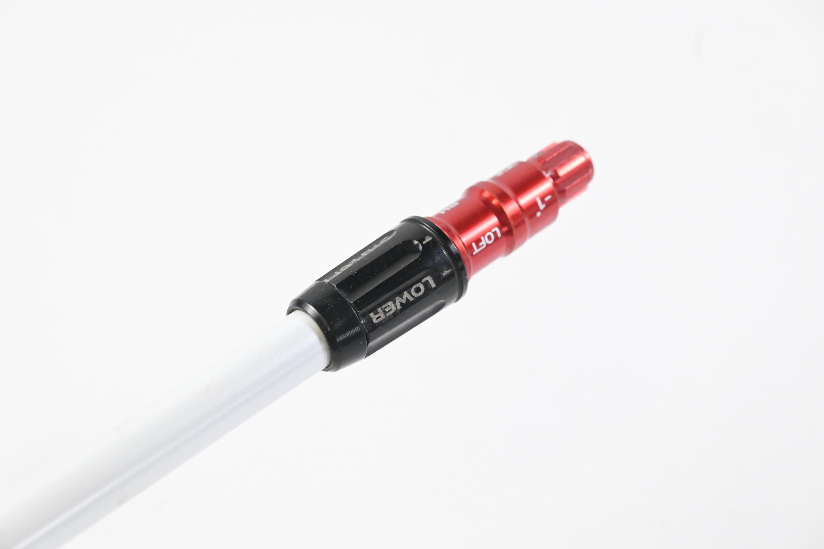 UST Mamiya Proforce VTS Red 6 Driver Shaft / Stiff - X-Flex / Taylormade 2nd Gen