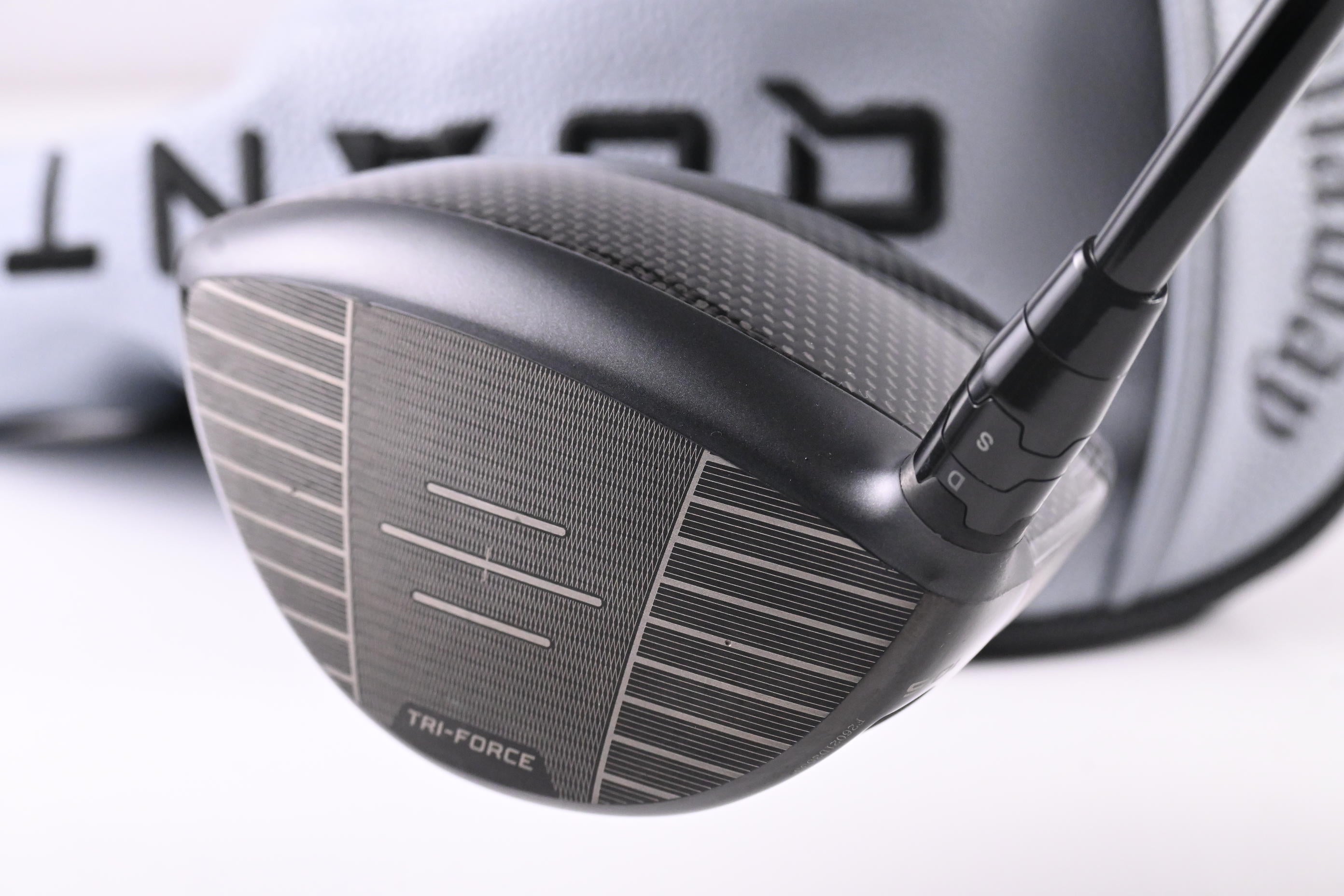 Callaway Quantum Triple Diamond Max Driver / 10.5 Degree / X-Flex Ventus Black 6 Shaft