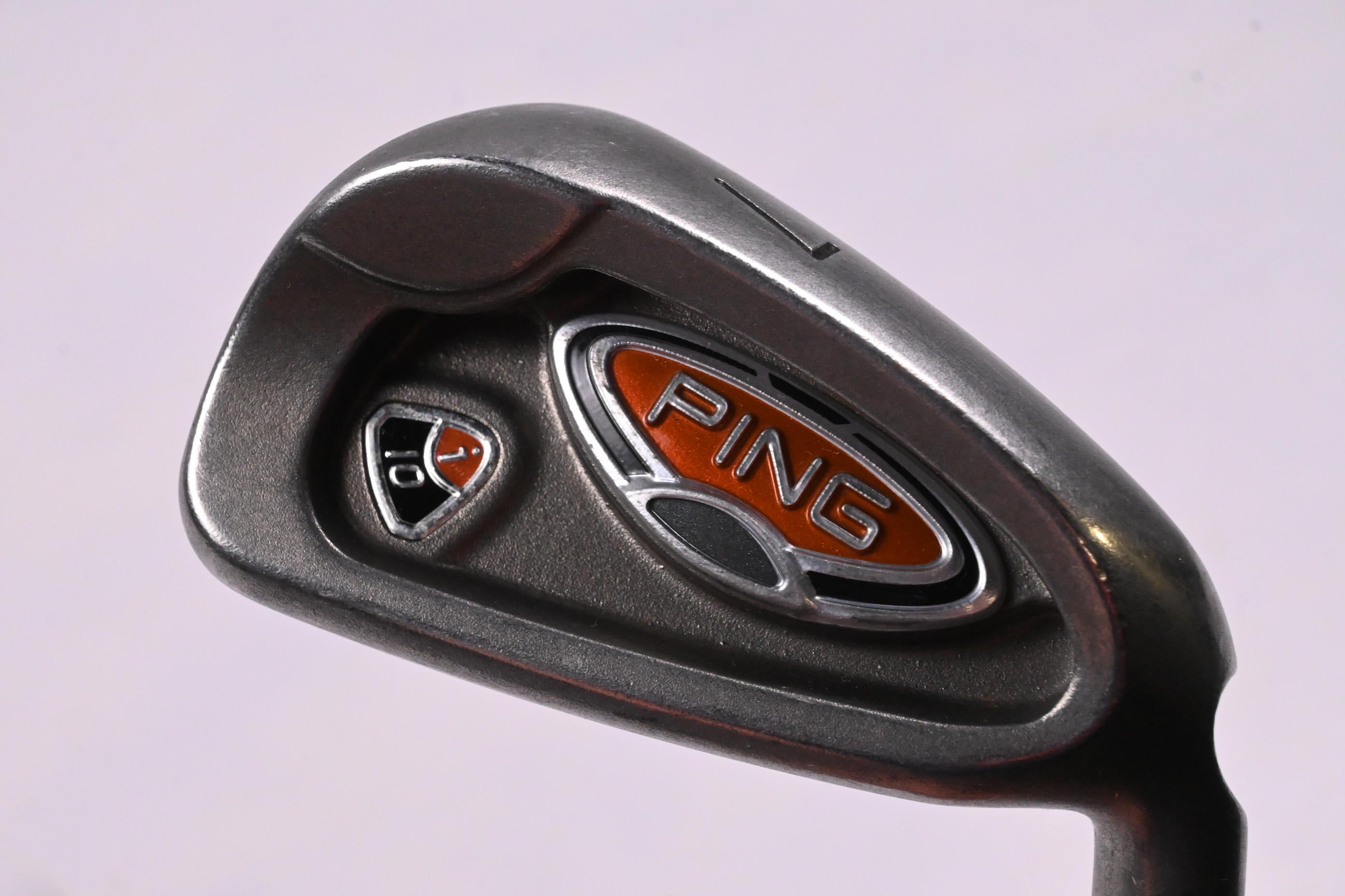 Ping i10 #7 Iron / 34 Degree / Red Dot / Stiff Flex Steel Shaft